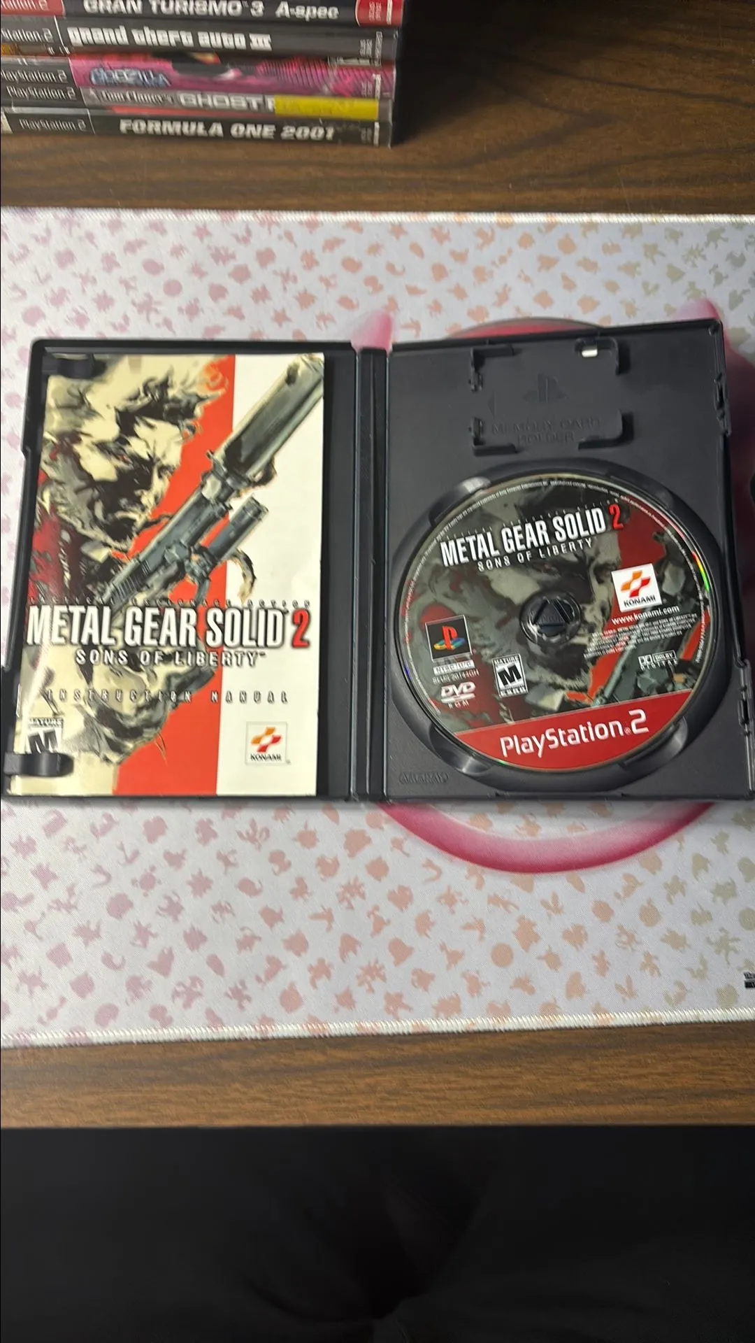 Metal Gear Solid 2 Sons Of Liberty – Greatest Hits – PlayStation 2 (PS2)