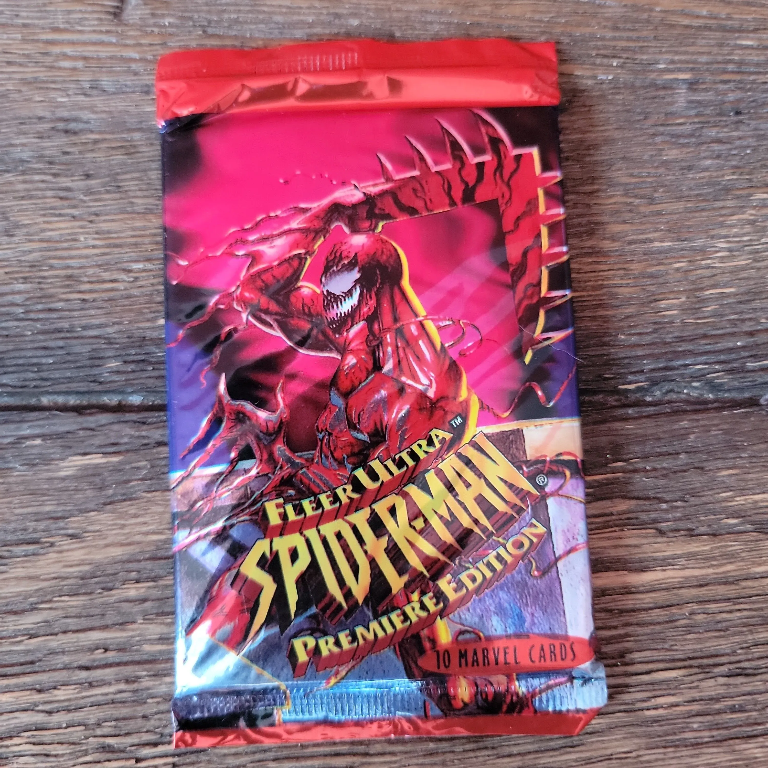 Product image for 1995 Fleer Ultra Spider-Man Premiere Edition Marvel Cards
