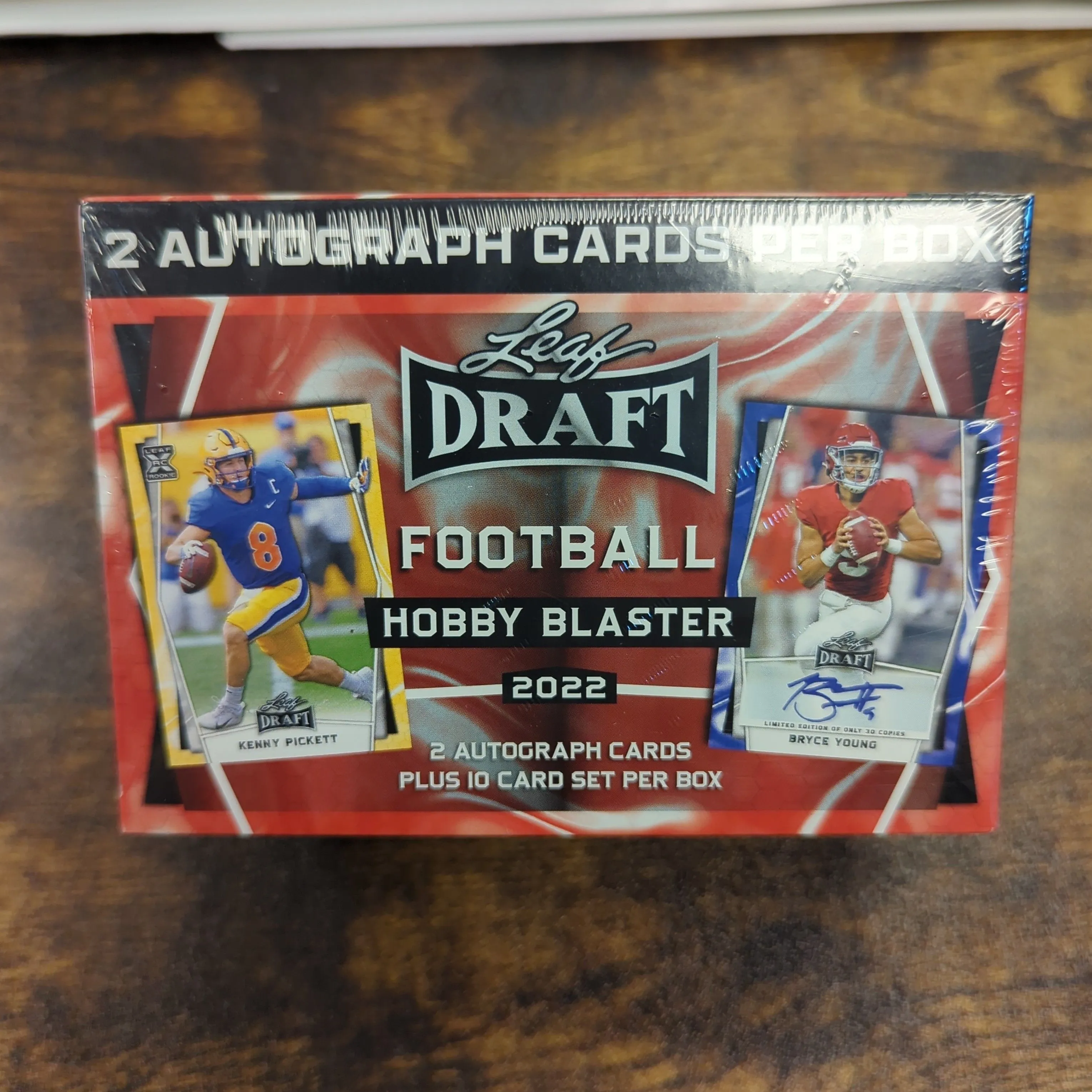 Product image for Leaf Draft 2022 Blaster Ripped and Shipped