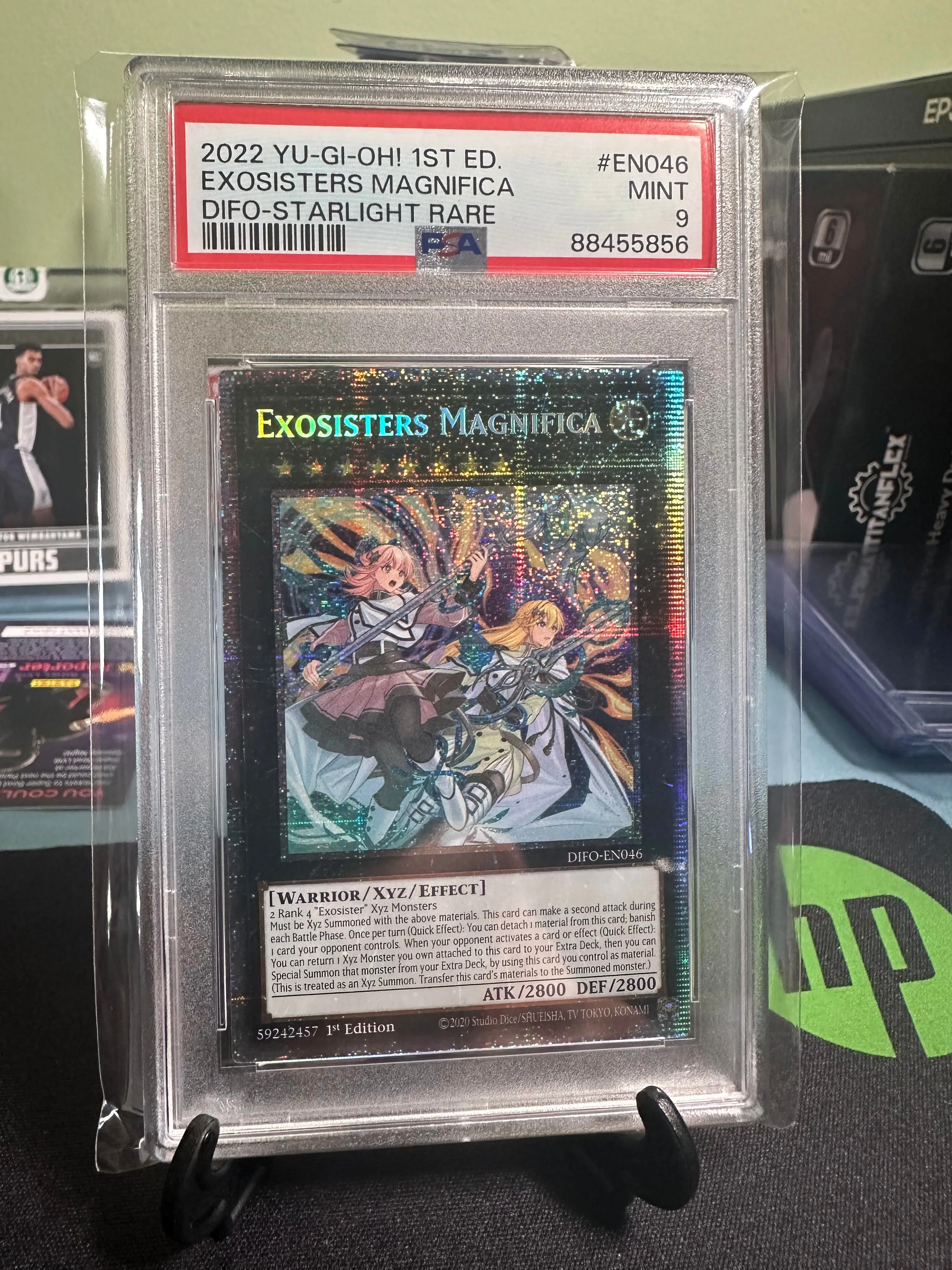 Product image for PSA 9 Exosisters Magnifica Starlight Rare