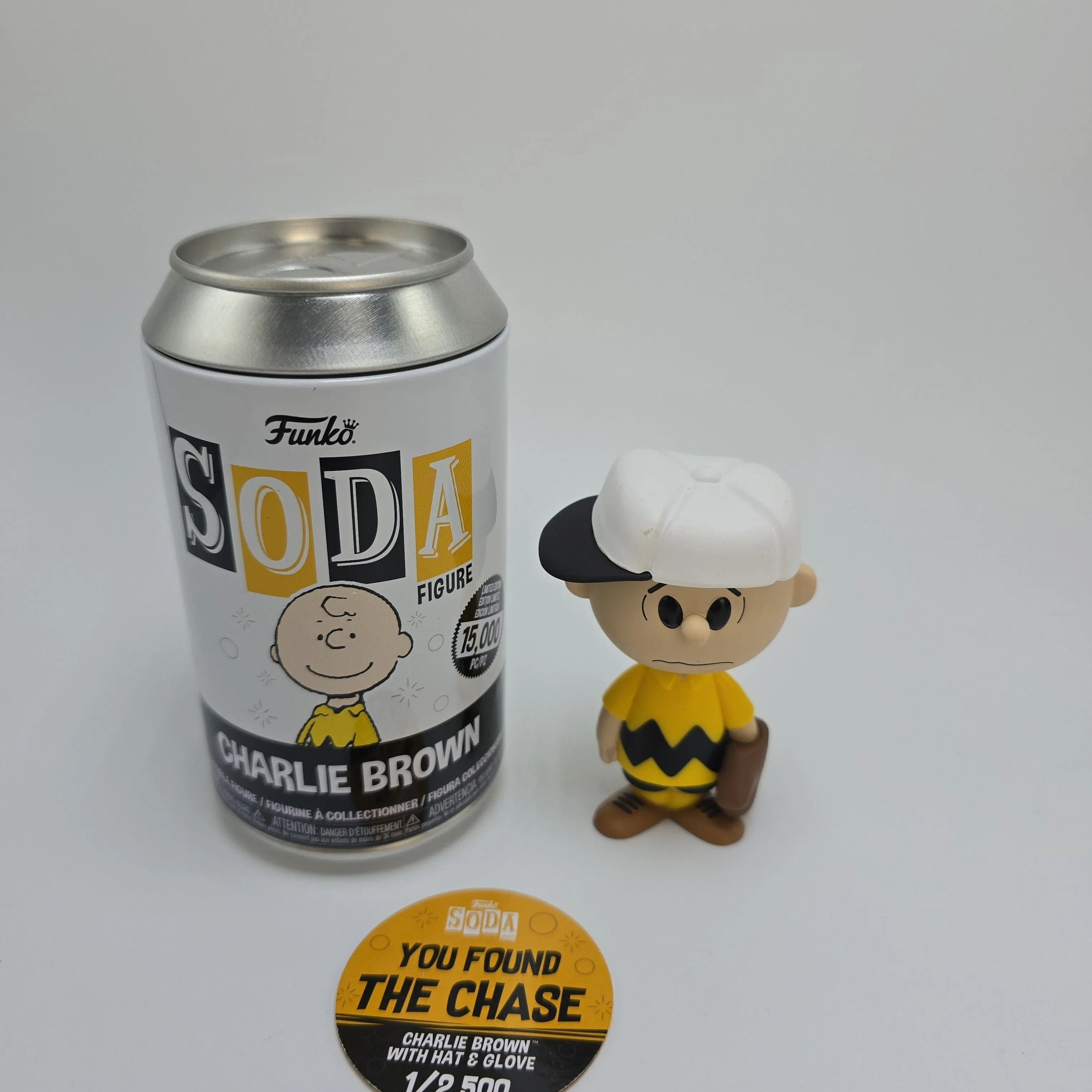 Product image for Funko Soda Peanuts Charlie Brown CHASE 