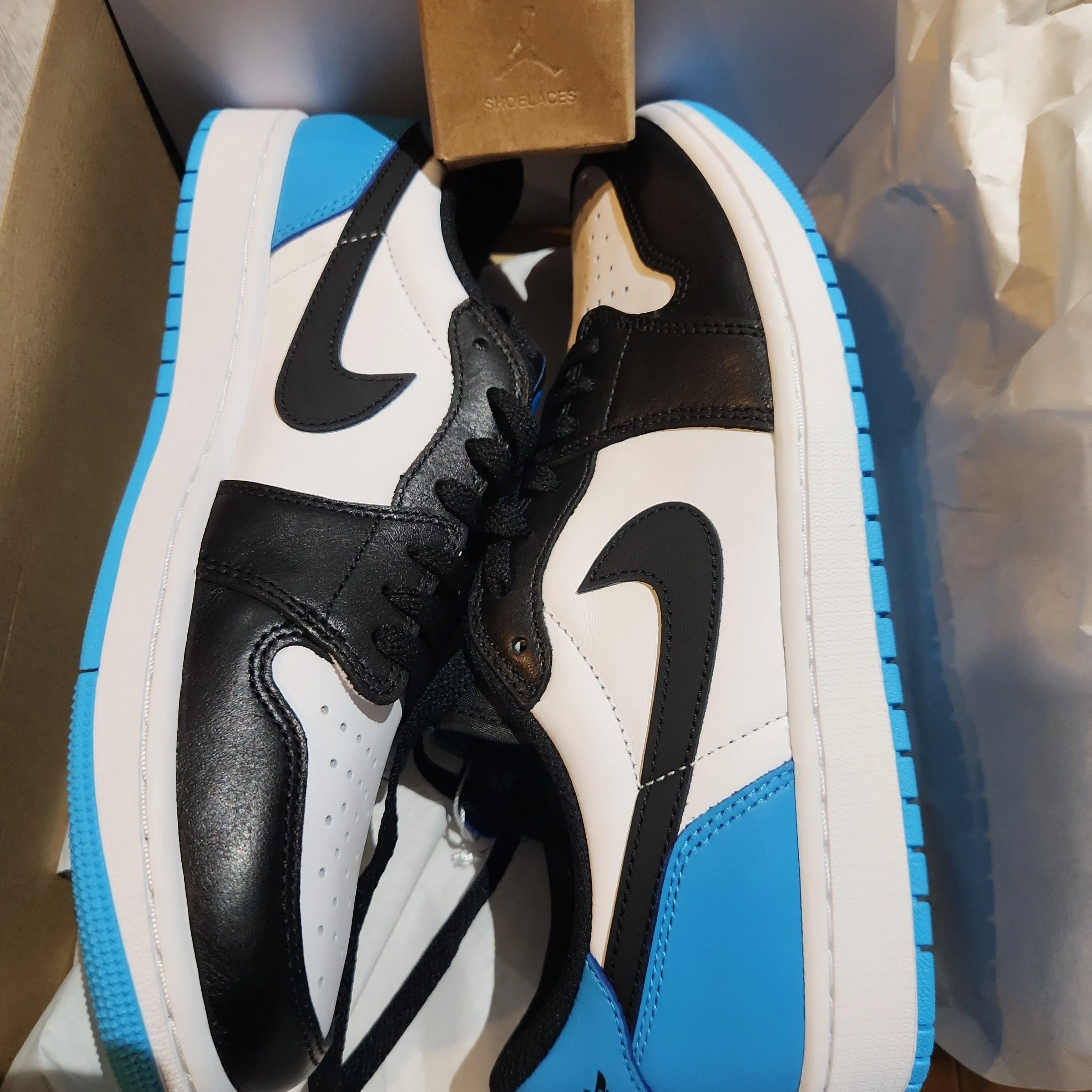 Product image for 10M UNC Air Jordan 1 Retro Low OG