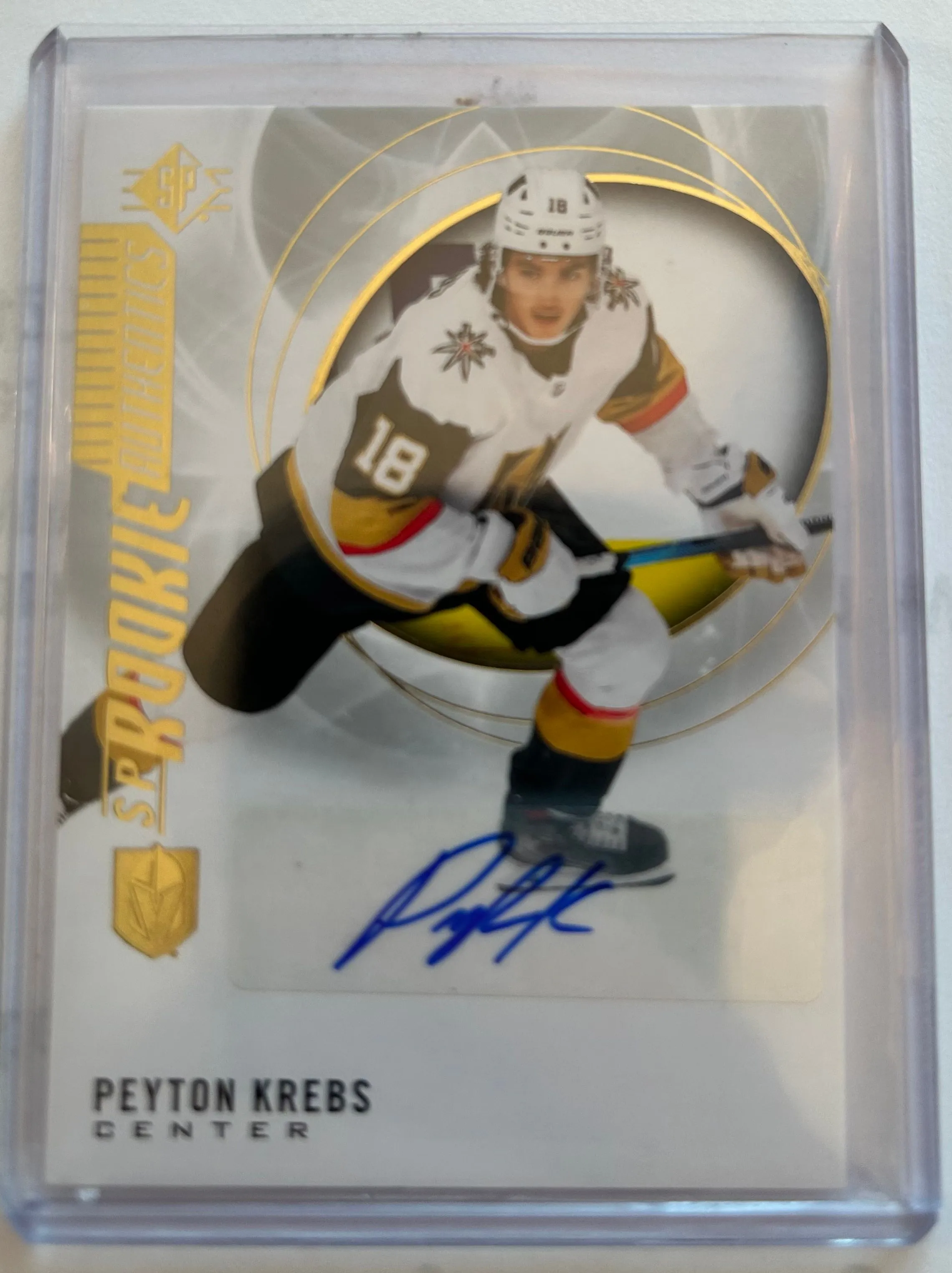 Product image for Payton Krebs Rookie Autograph