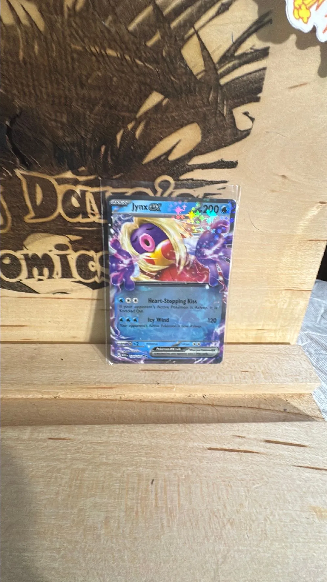 Product image for Jynx Ex #124 Pokemon Scarlet & Violet 151