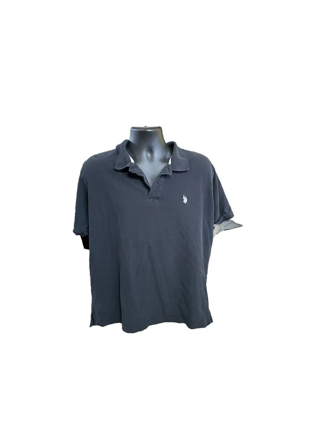 Product image for Men's U.S. Polo Assn. Polo Shirt, XL, Black