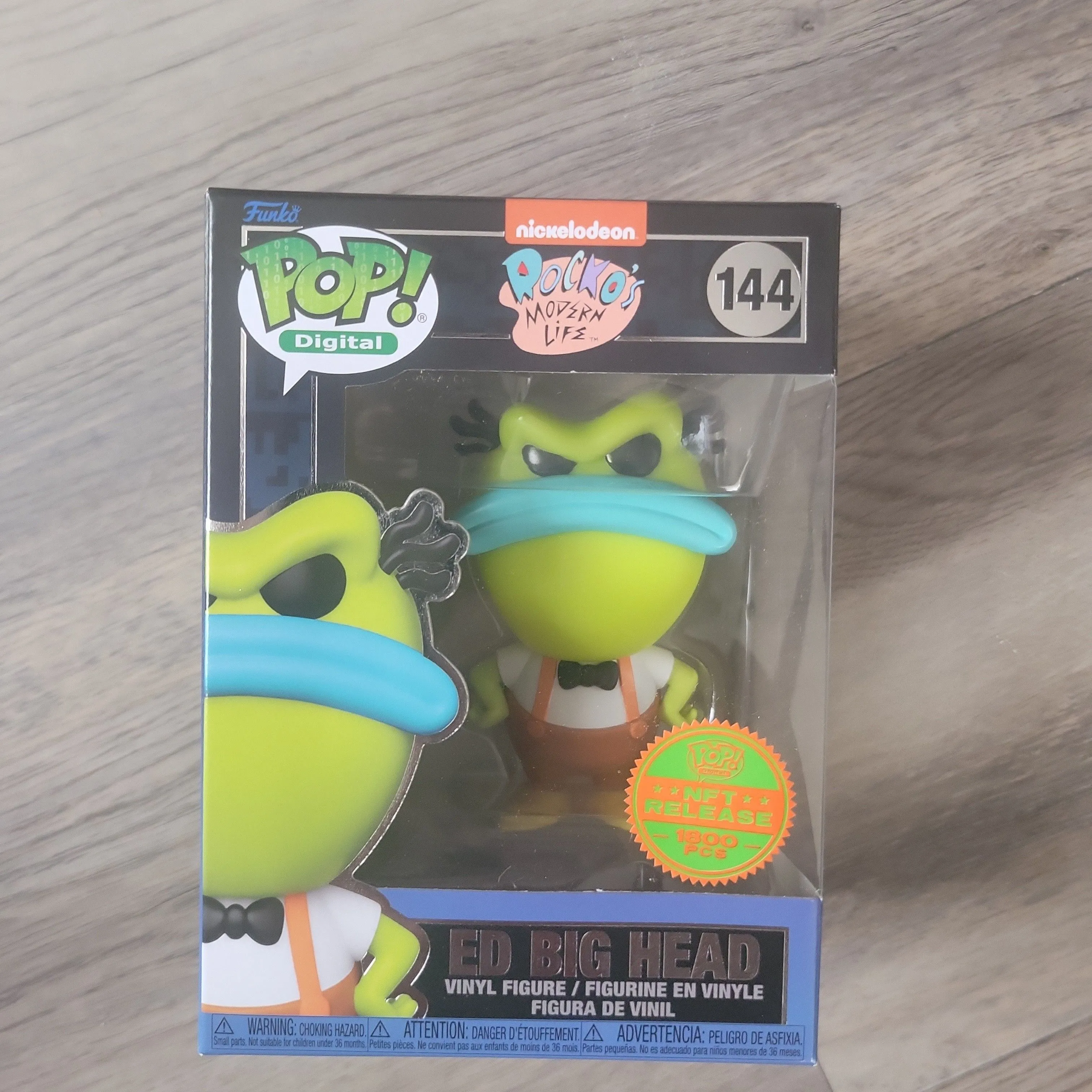Product image for Ed Big Head NFT