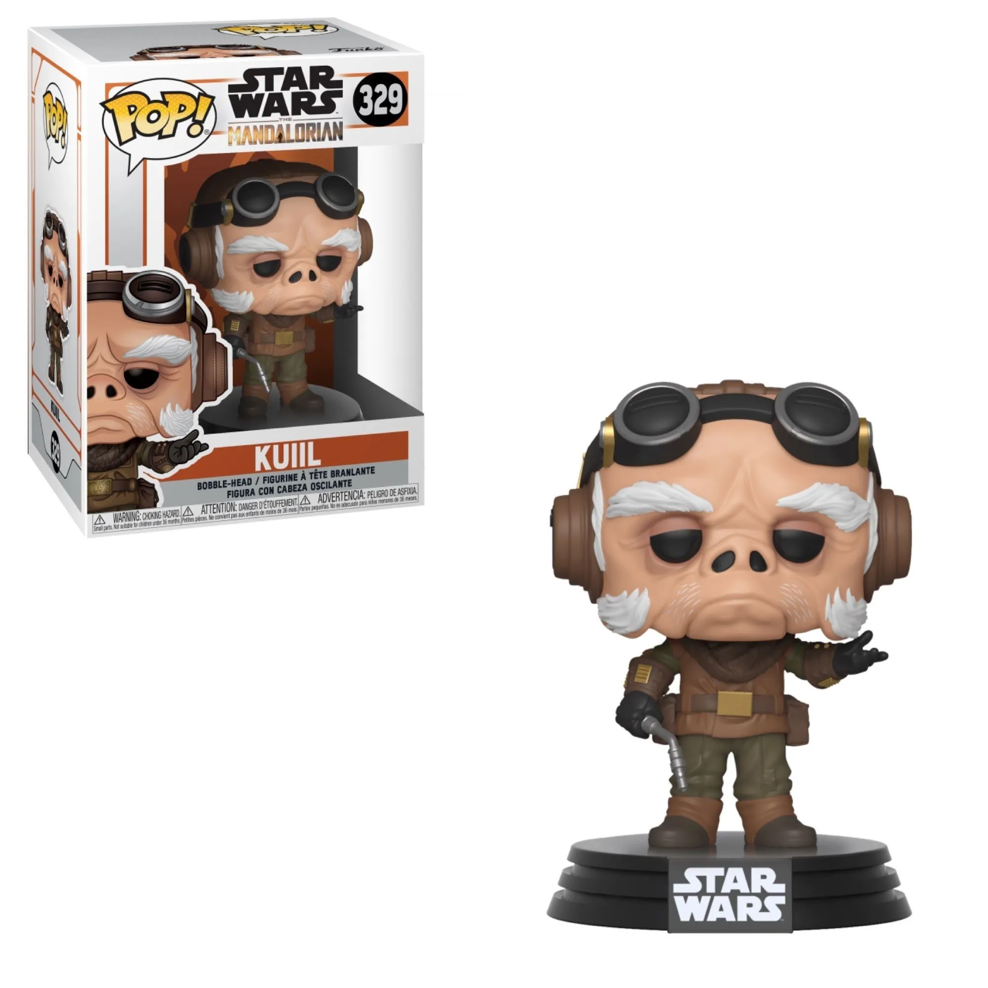 Product image for Kuiil **Box Damage** (329) | Star Wars