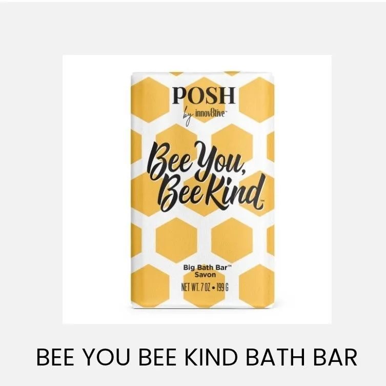 Product image for Perfectly Posh bee you bee kind chunk Bath soap Bar
