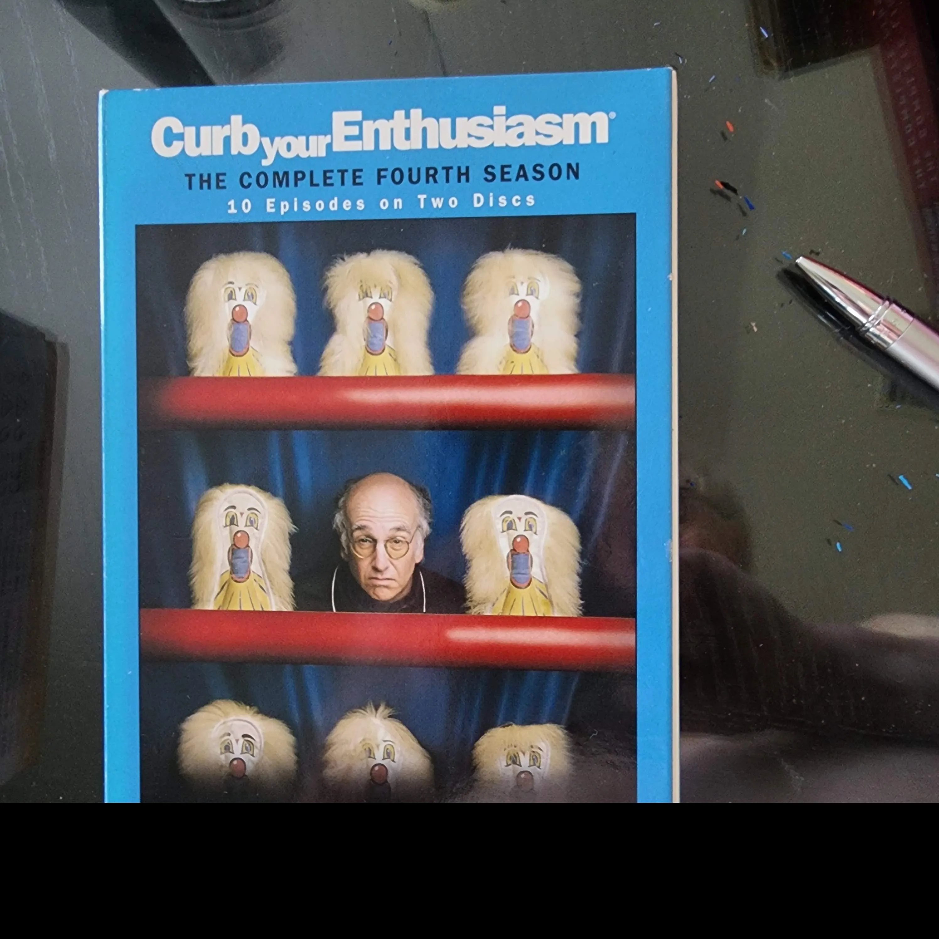 Product image for Curb Your Enthusiasm  Season 4