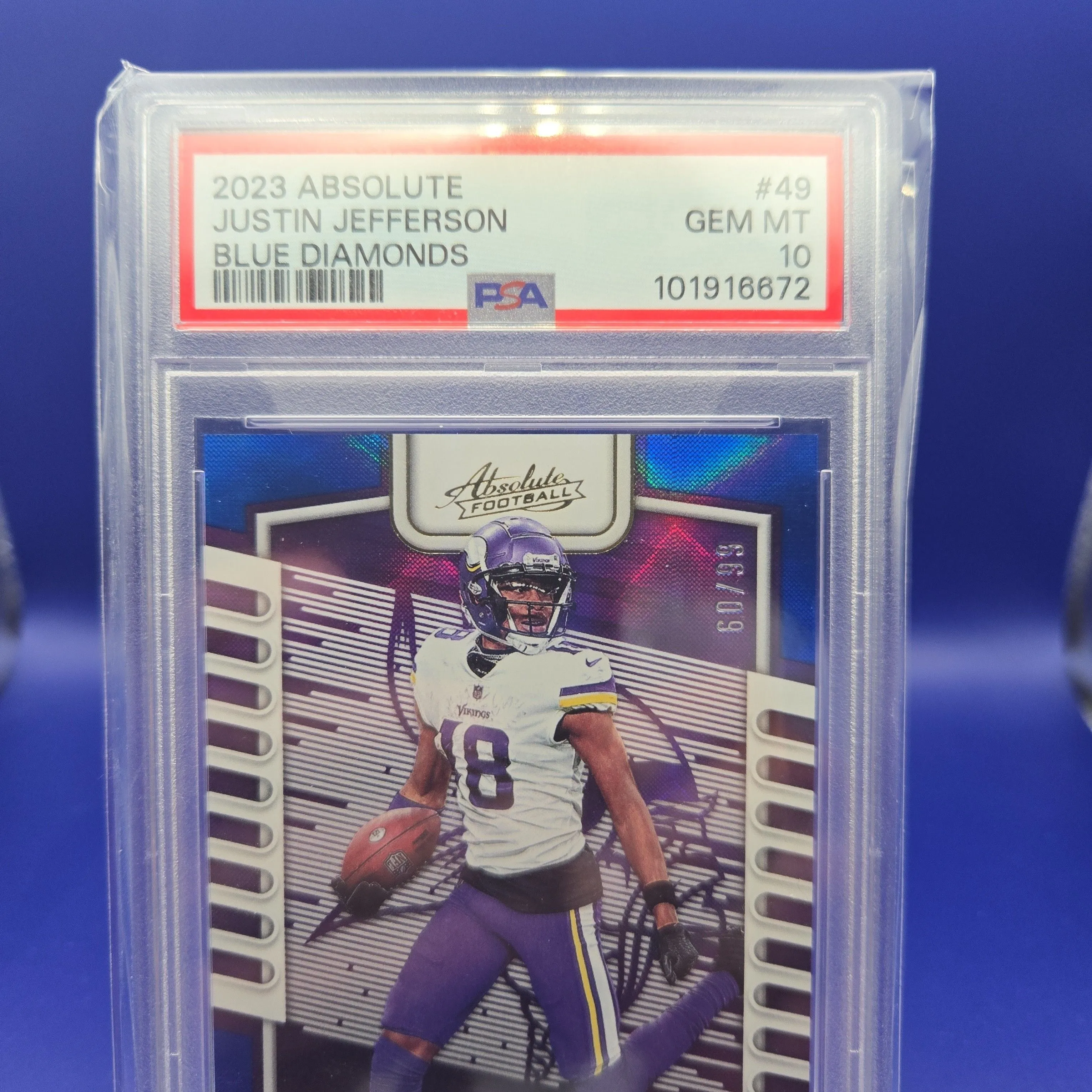 Product image for 2023 ABSOLUTE JUSTIN JEFFERSON #49