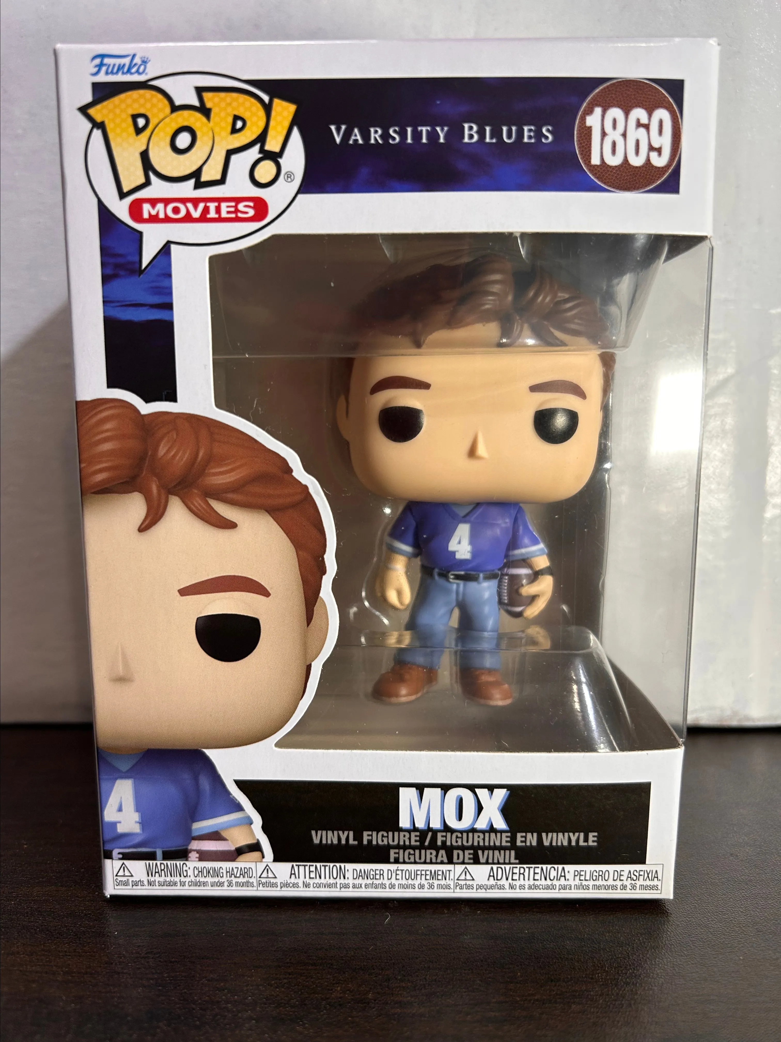 Product image for Mox Varsity Blues Movies Funko Pop 1869 With Protector