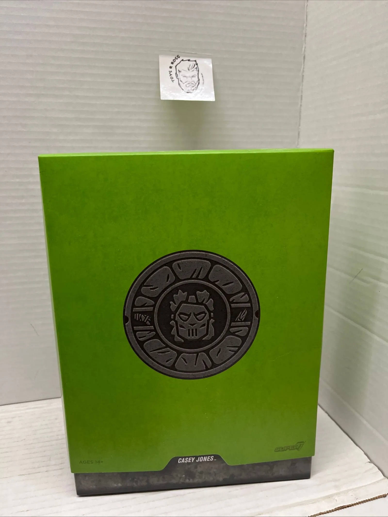 Product image for Super7 Ultimates Teenage Mutant Ninja Turtles Casey Jones 7" TMNT Action Figure
