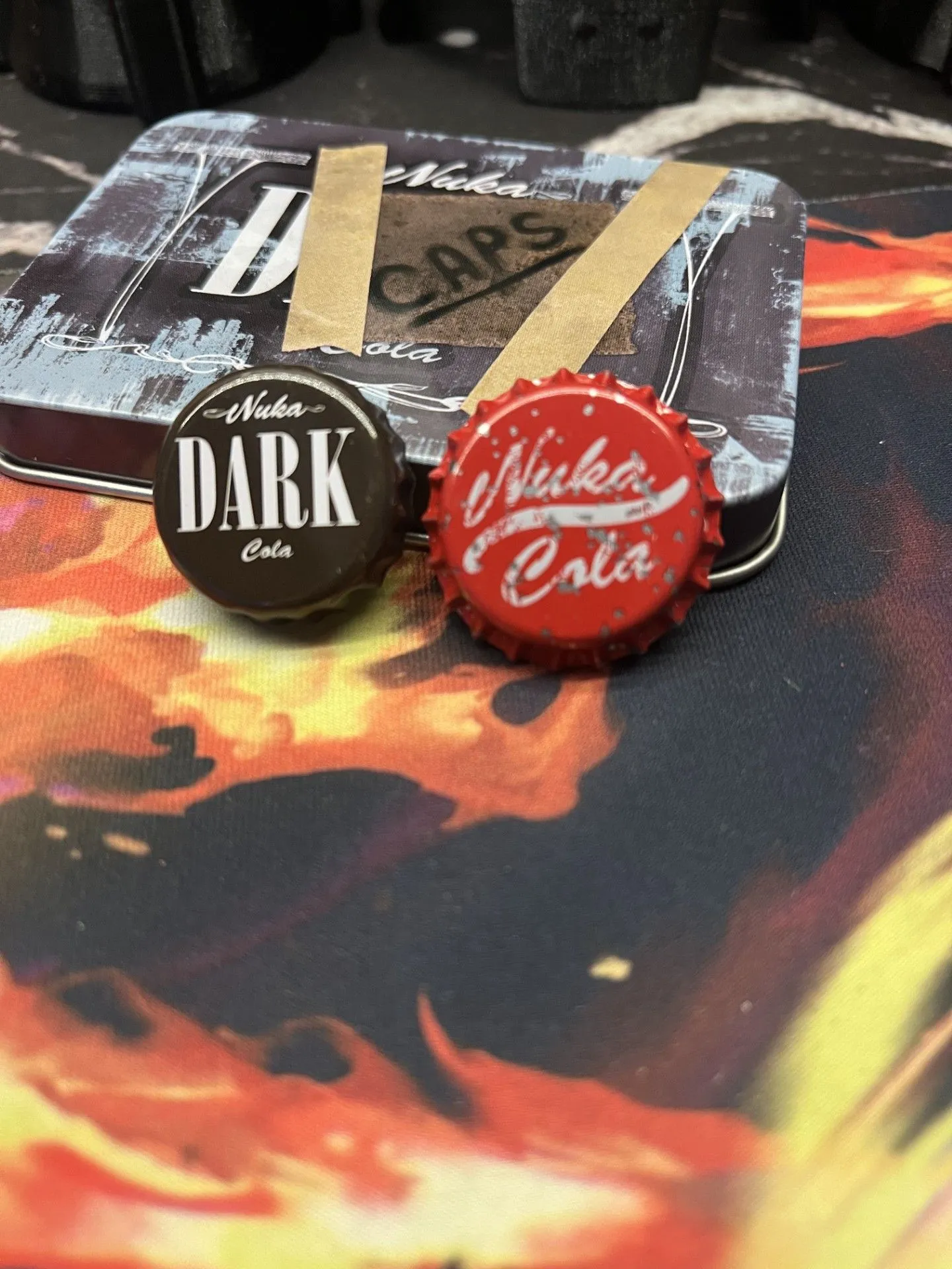 Product image for Nuka-Cola Caps - Dark and Cola