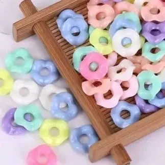 Product image for CRAFTS: 50pcs 13mm Pastel Spacers Beads - Assorted