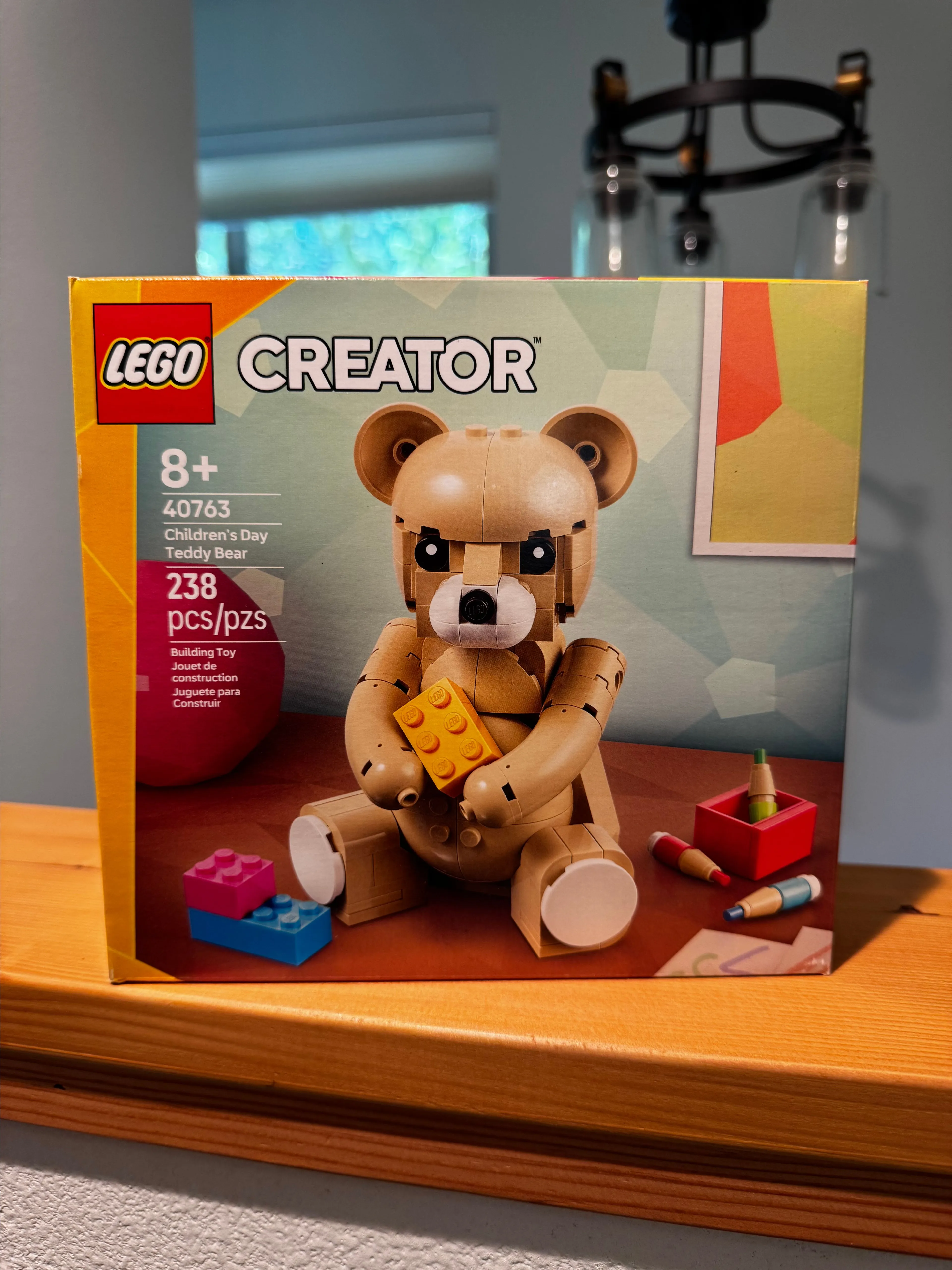 Product image for LEGO 40763 Children's Day Teddy Bear 