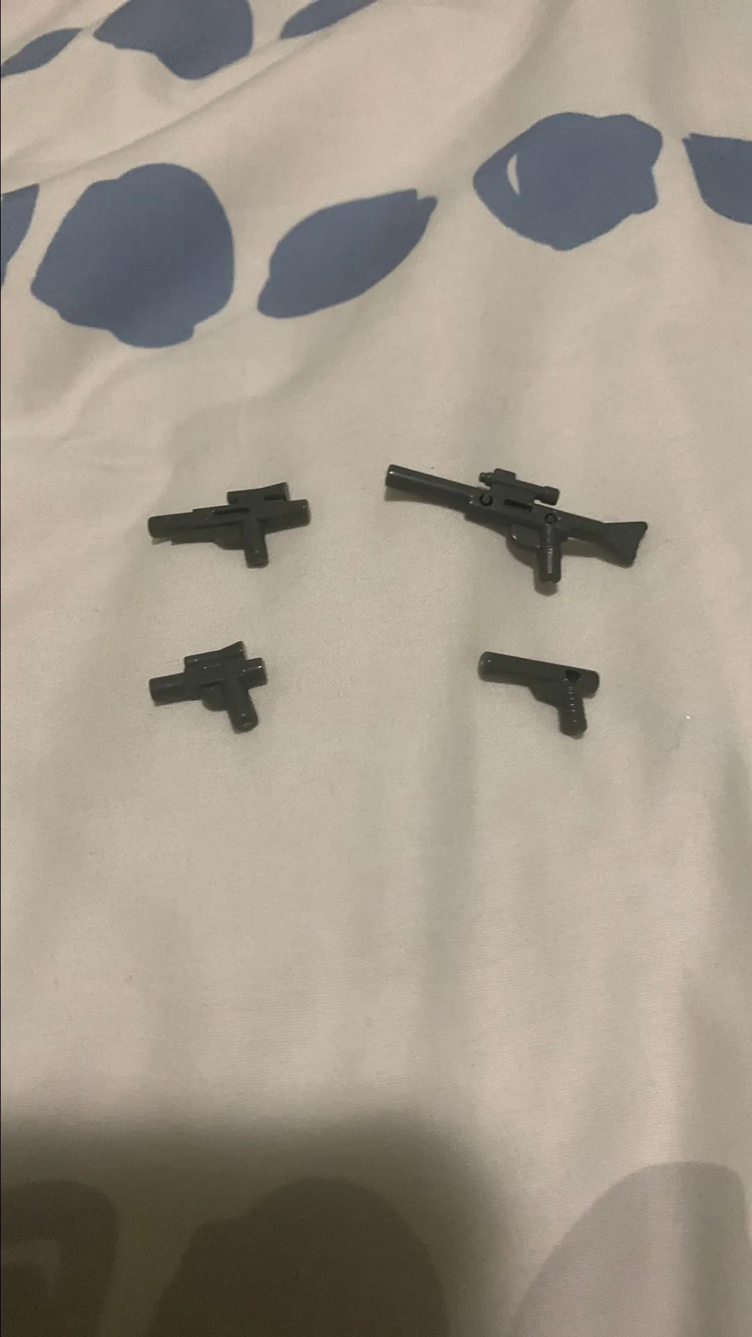 Product image for ( CUSTOM ) Gray blaster lot of 4