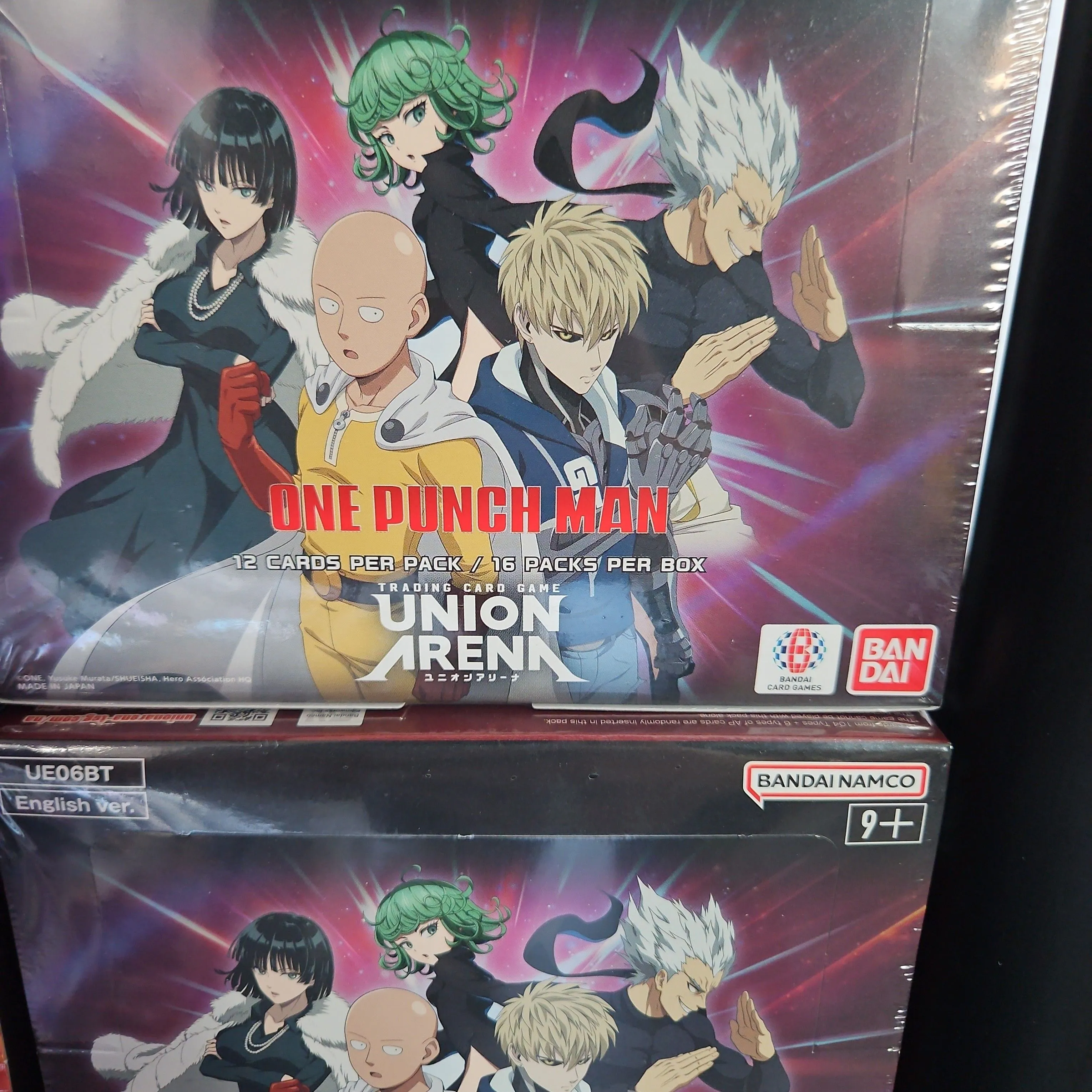 union arena one punch man booster box Union Arena TCG - UA35BT Booster Box main image 0