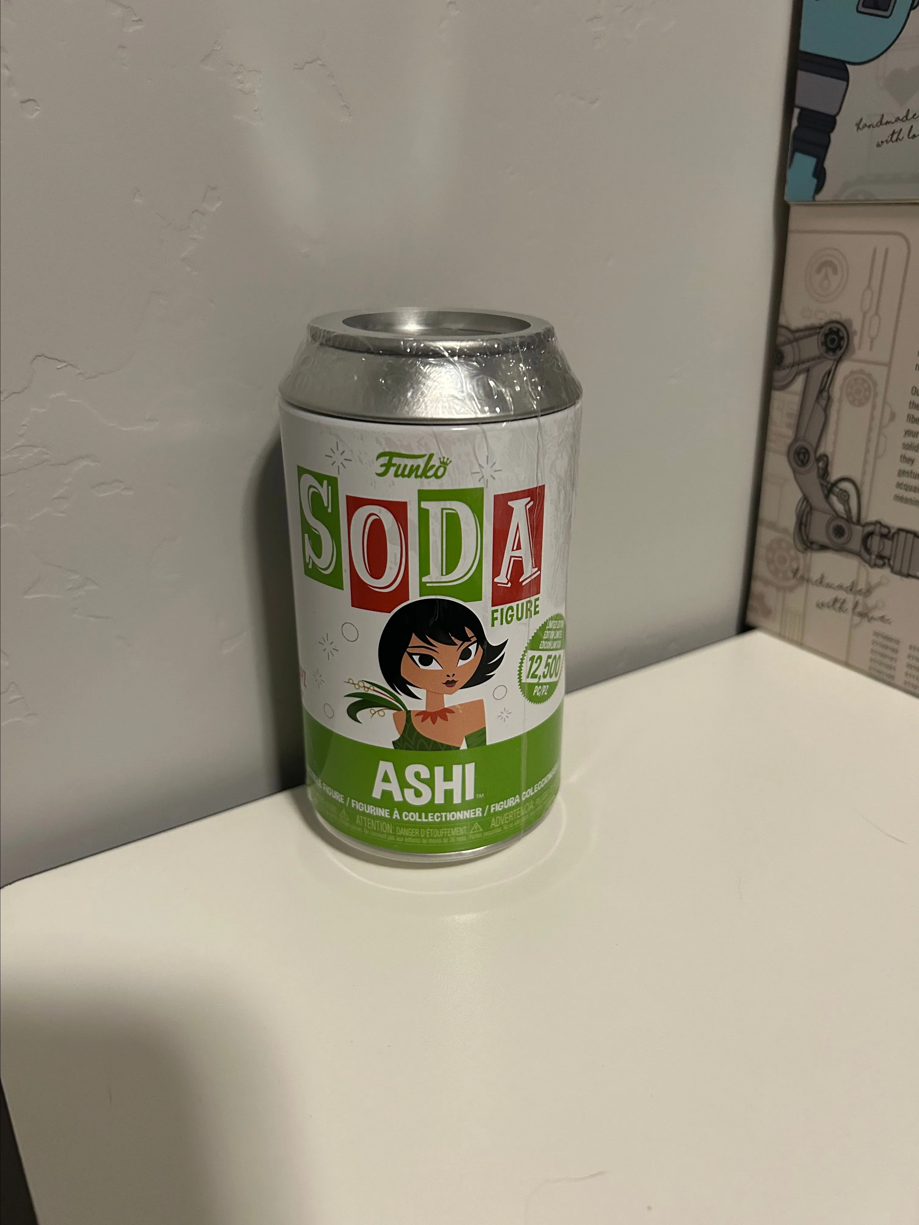 Product image for Ashi Sealed Funko Soda - Samurai Jack - Cartoon Network