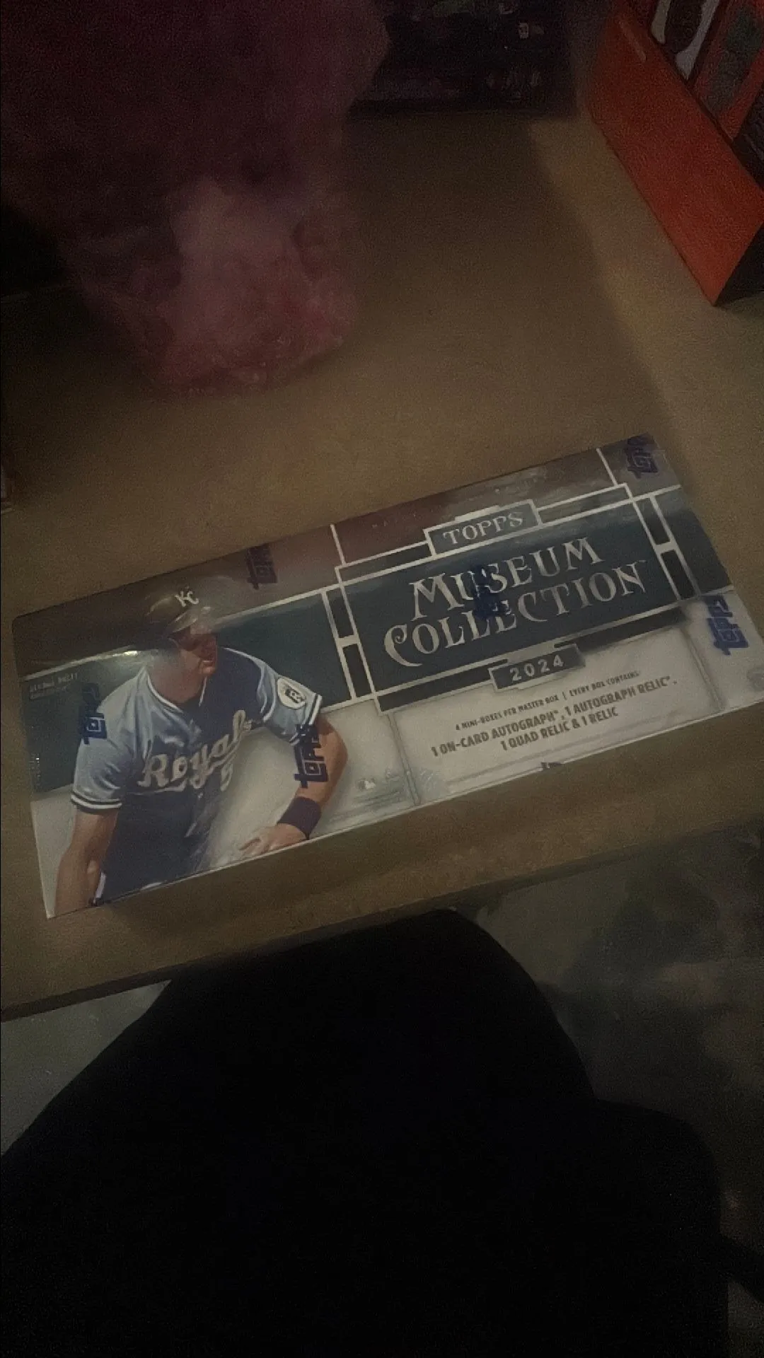 Product image for 2024 topps museum collection