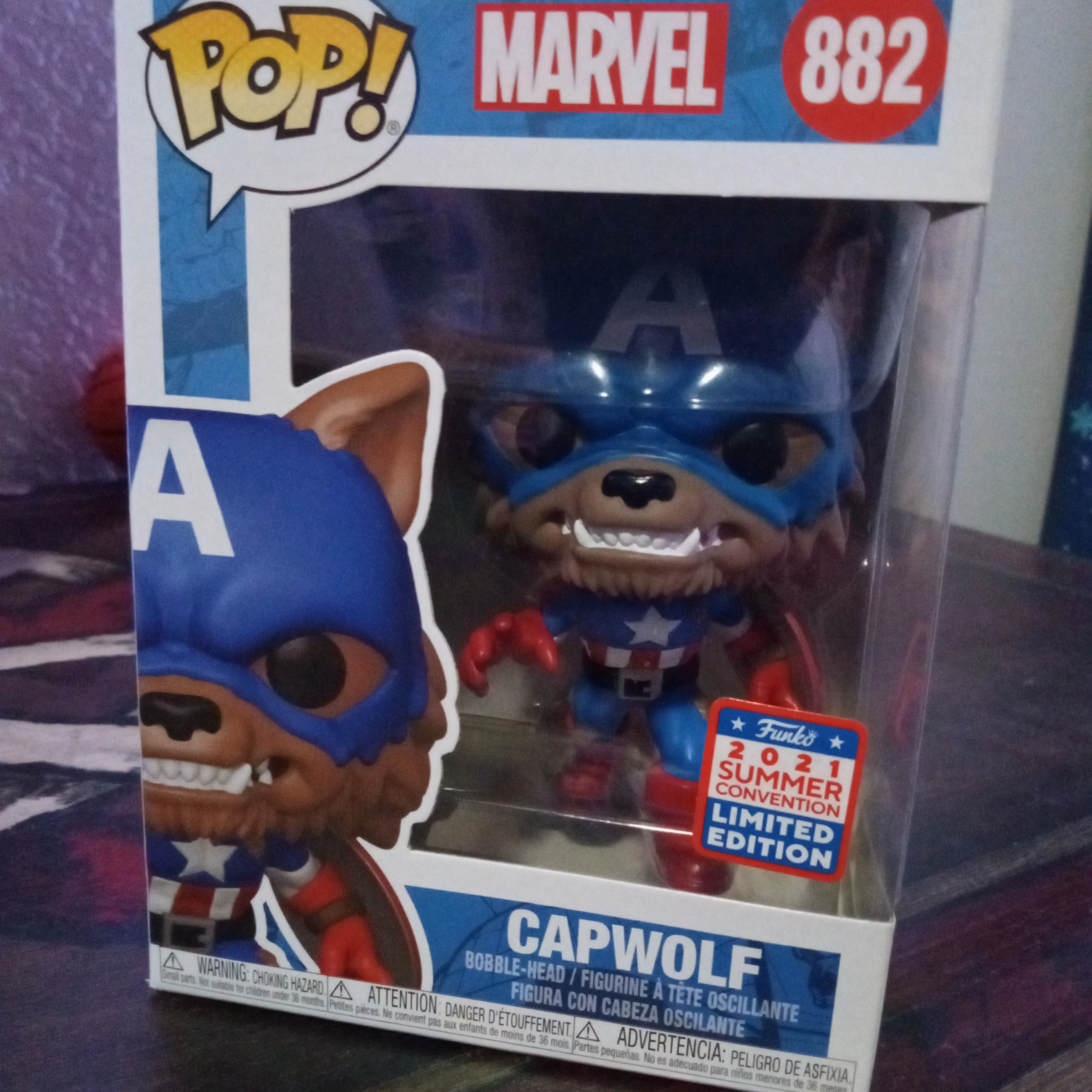 Product image for Capwolf [Summer Convention]