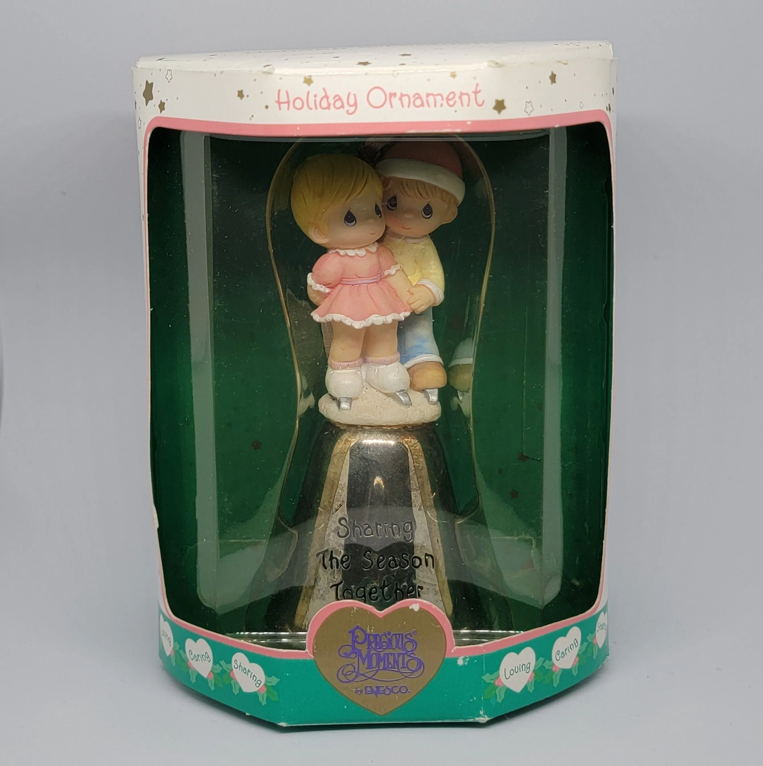 Product image for Couple On Bell • Precious Moments © 2000