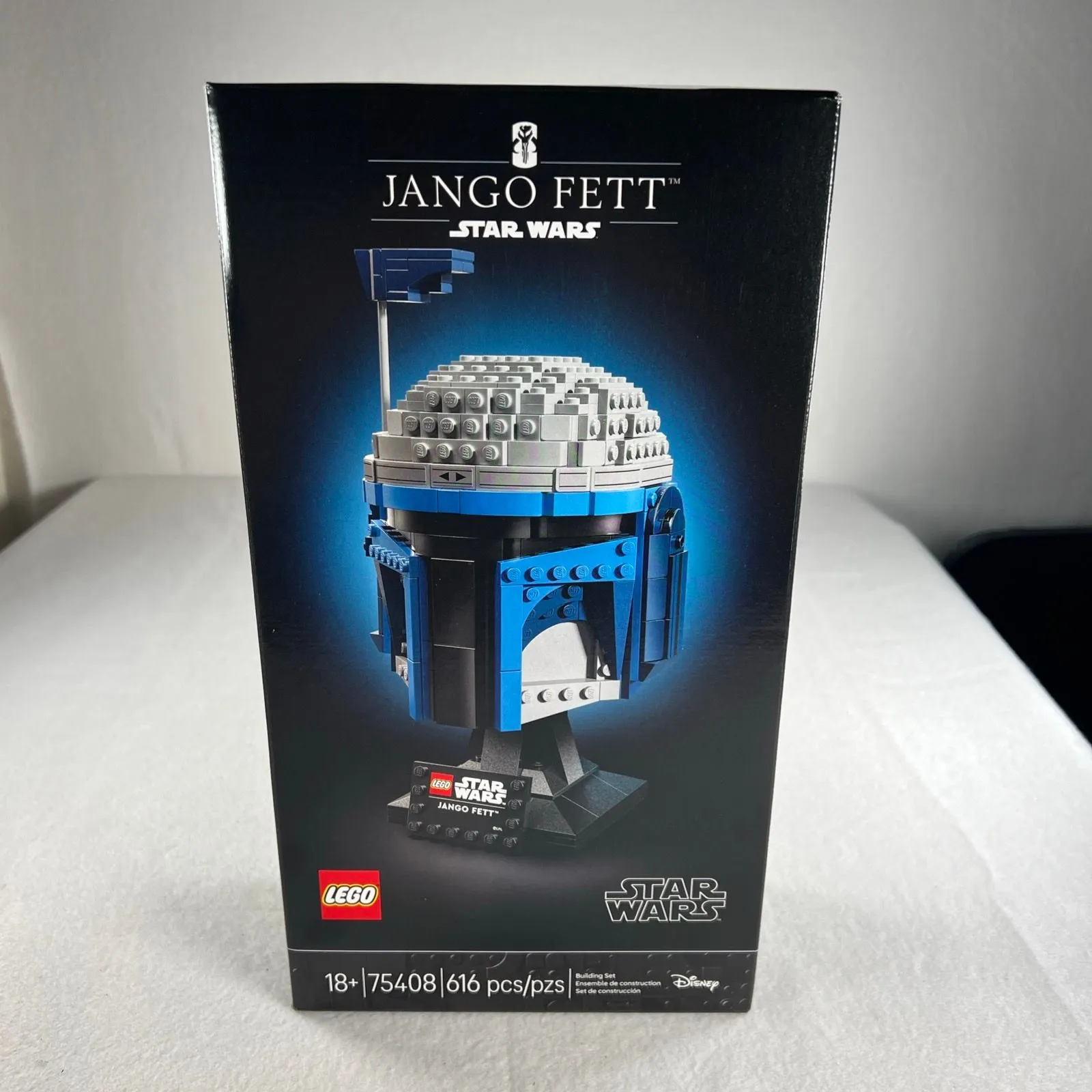 Product image for LEGO Star Wars Jango Fett Helmet 75408 Sealed