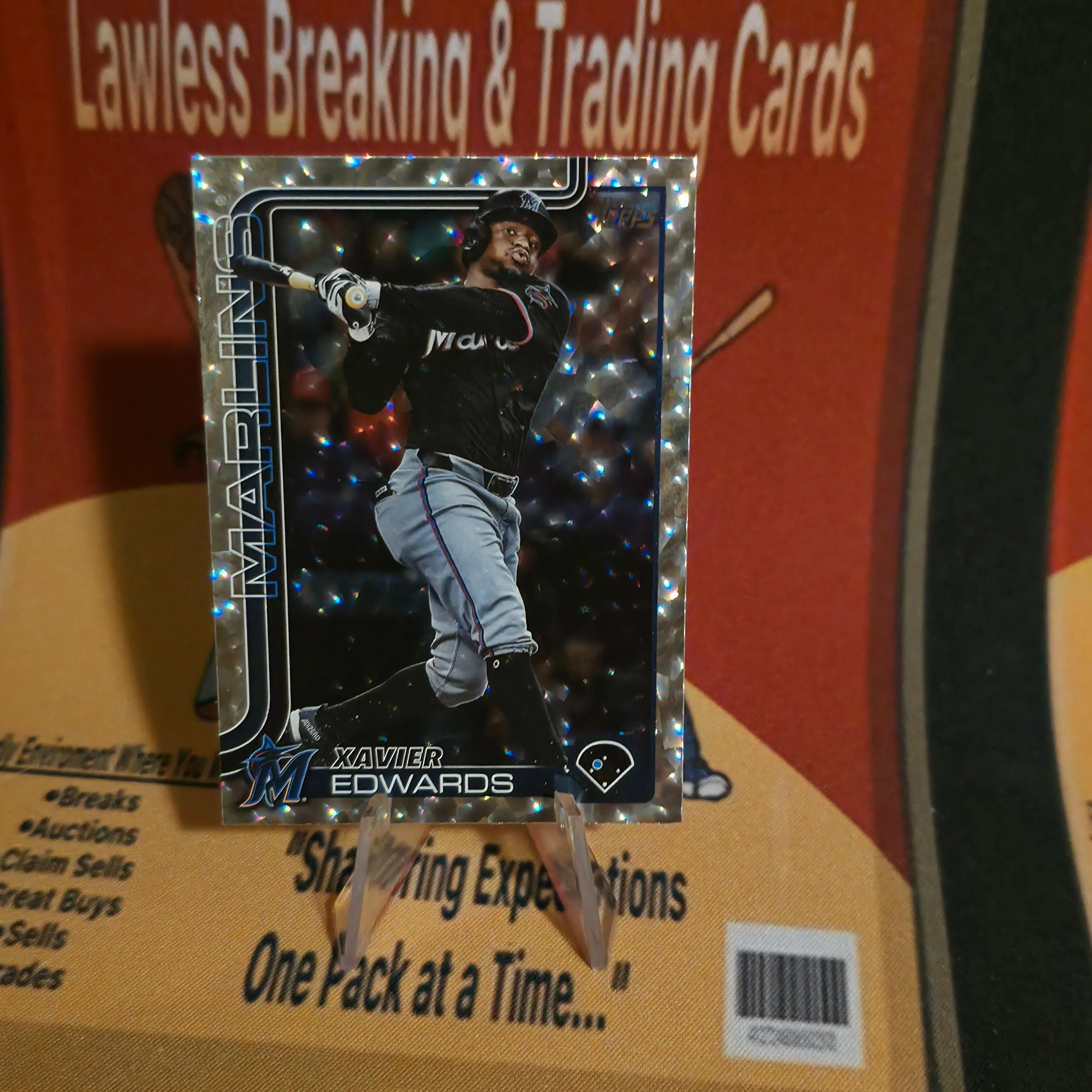 Product image for Xavier Edwards DIAMANTE FOIL HOLO