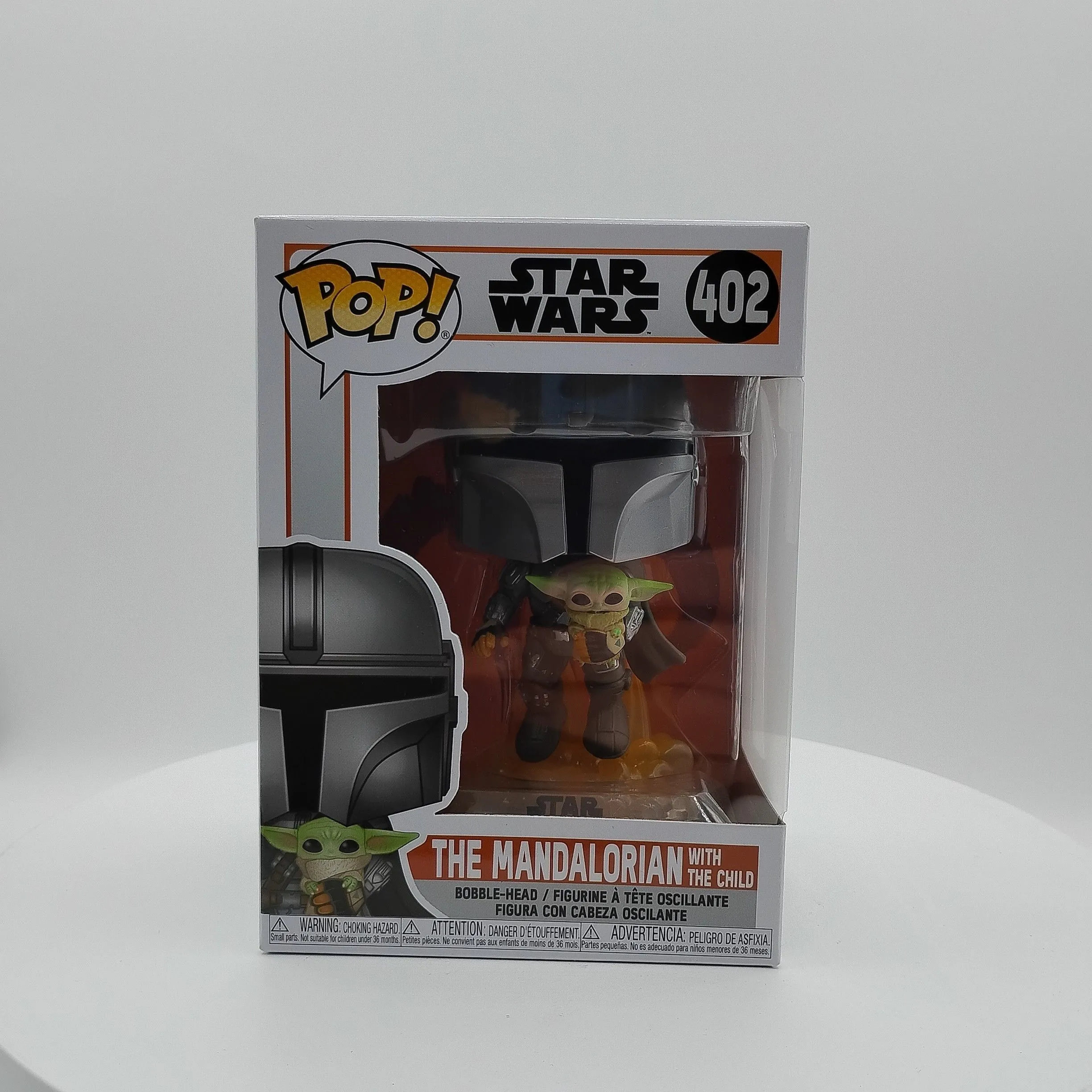 Product image for The Mandalorian With The Child Funko Pop! Star Wars 402