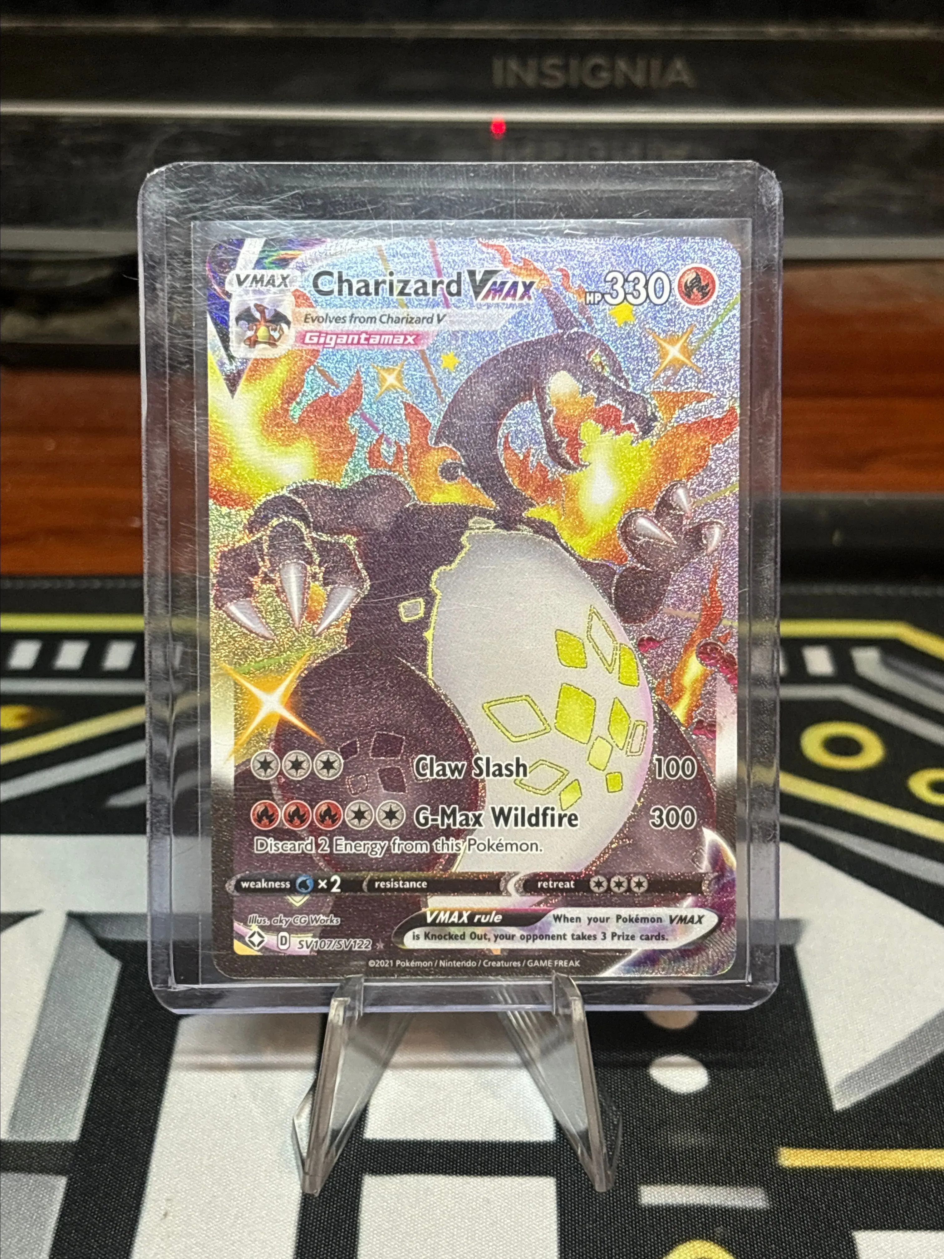 Charizard VMAX #SV107 Pokemon Shining Fates  Whatnot: Shop, Sell, Connect