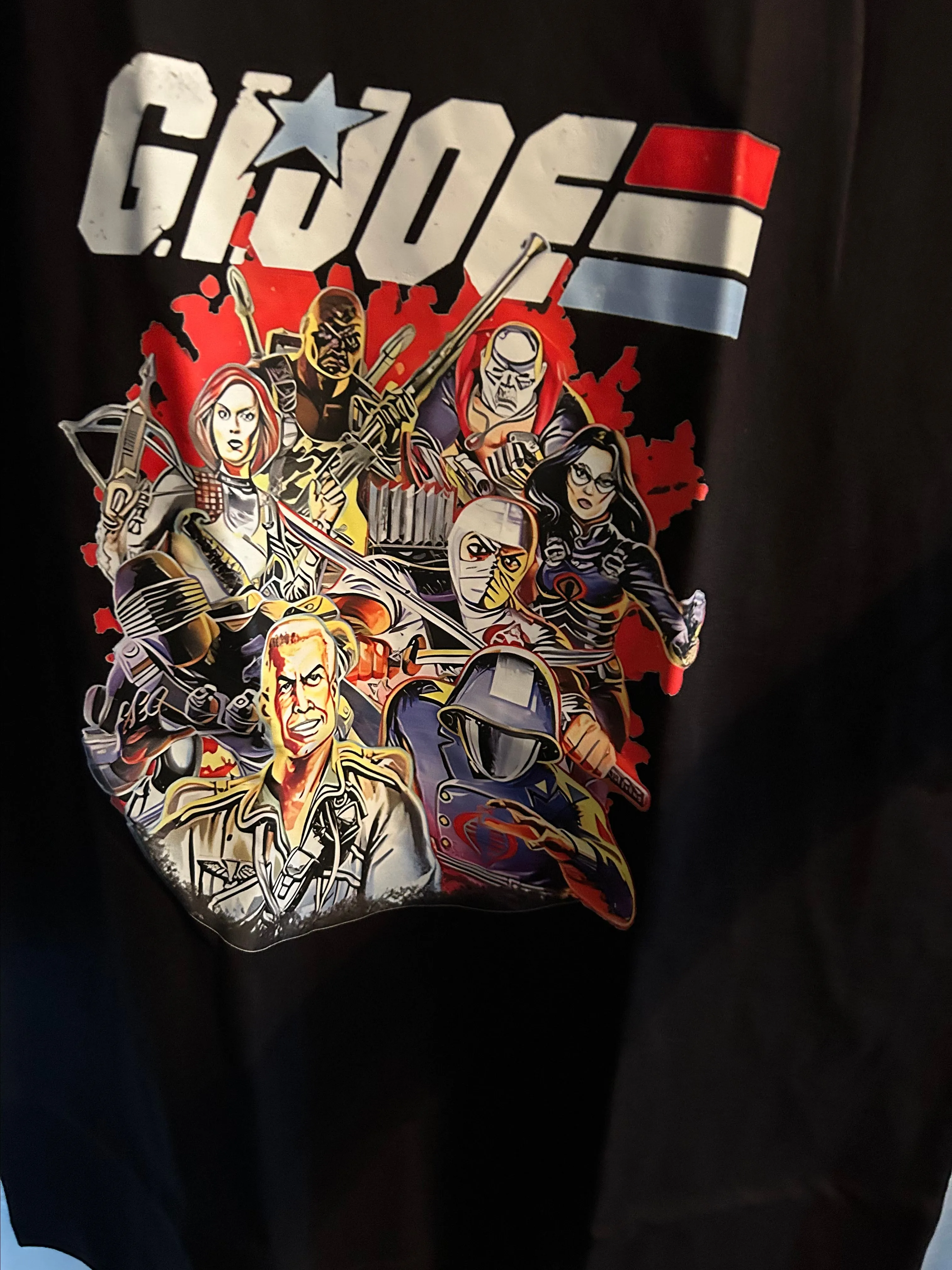 Product image for GI JOE TSHIRT XL