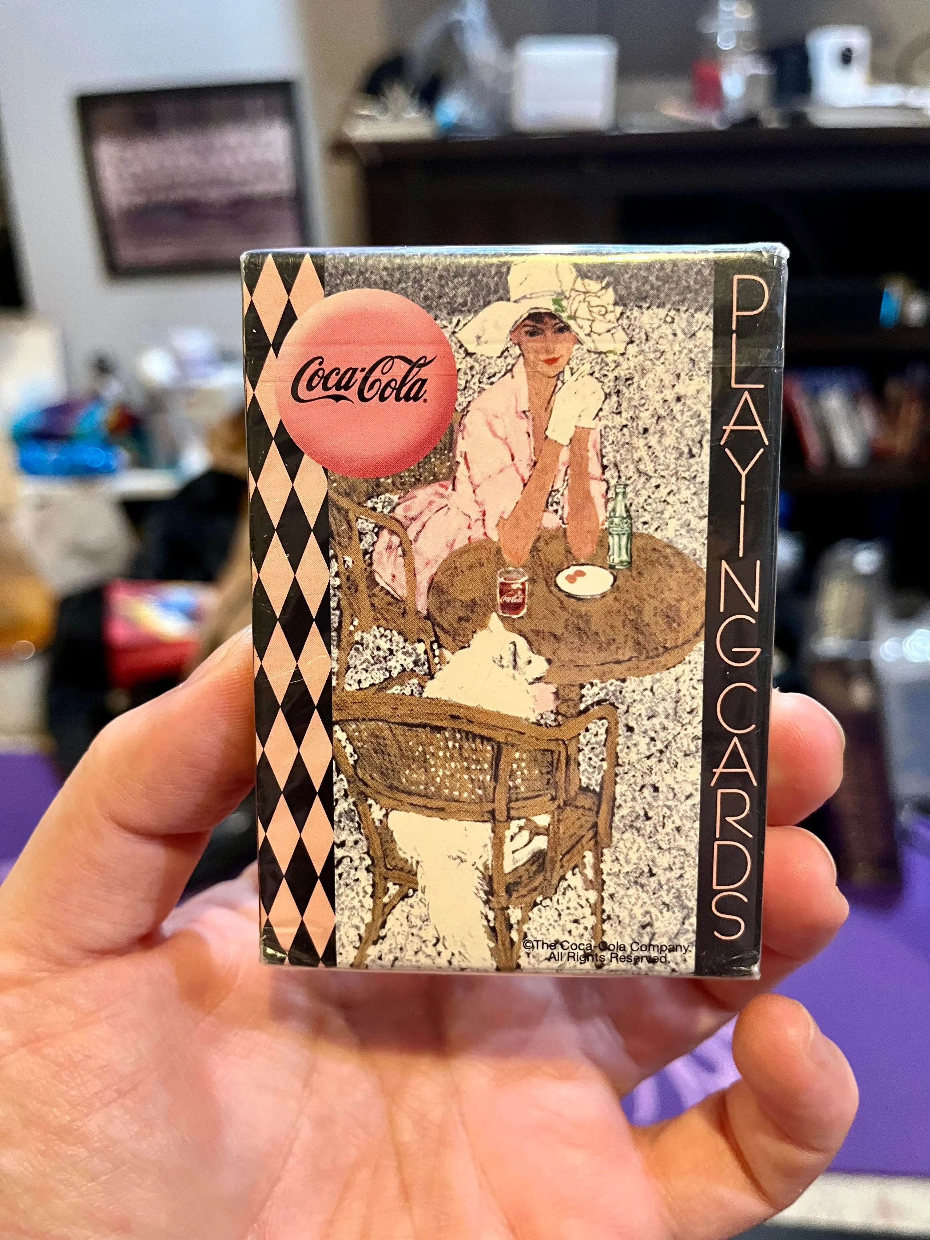 Product image for Vintage Coca Cola Playing Cards