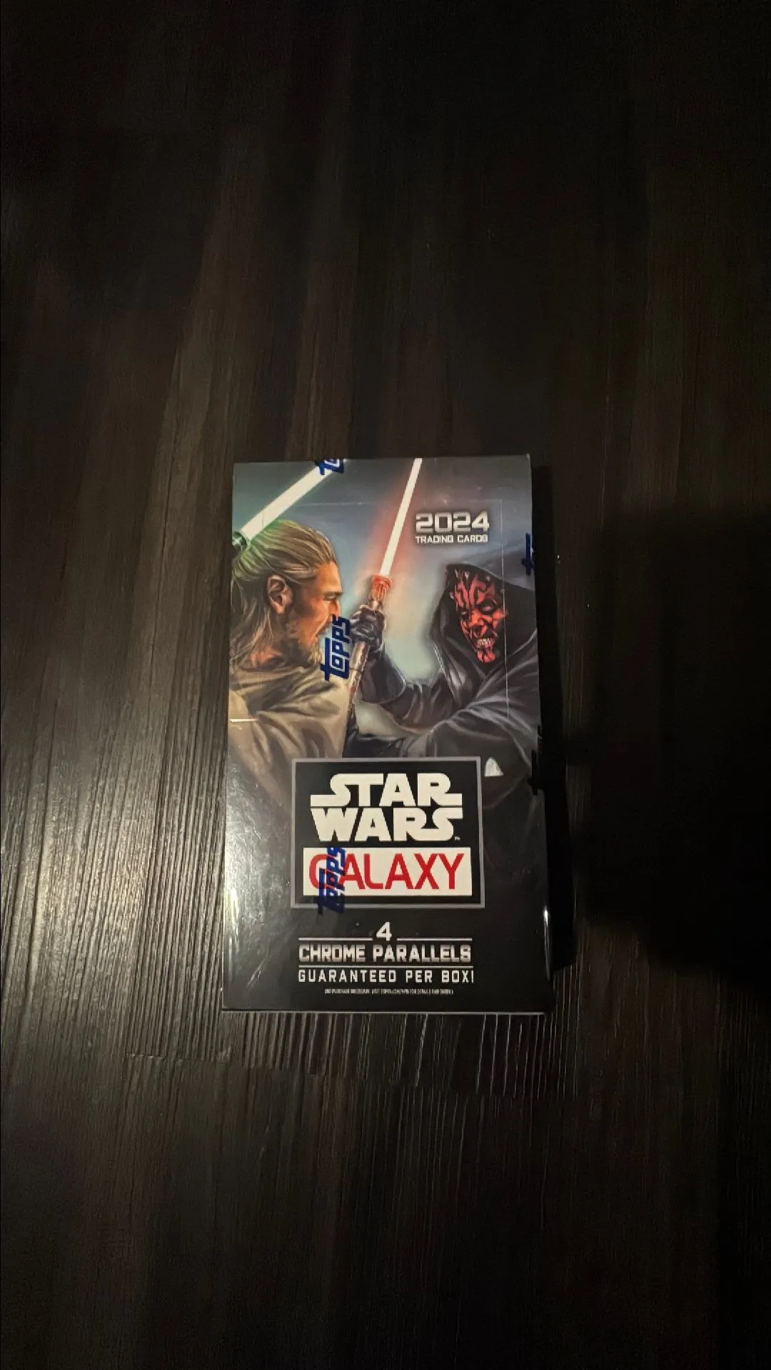 Product image for 2024 Star wars chrome galaxy hobby box