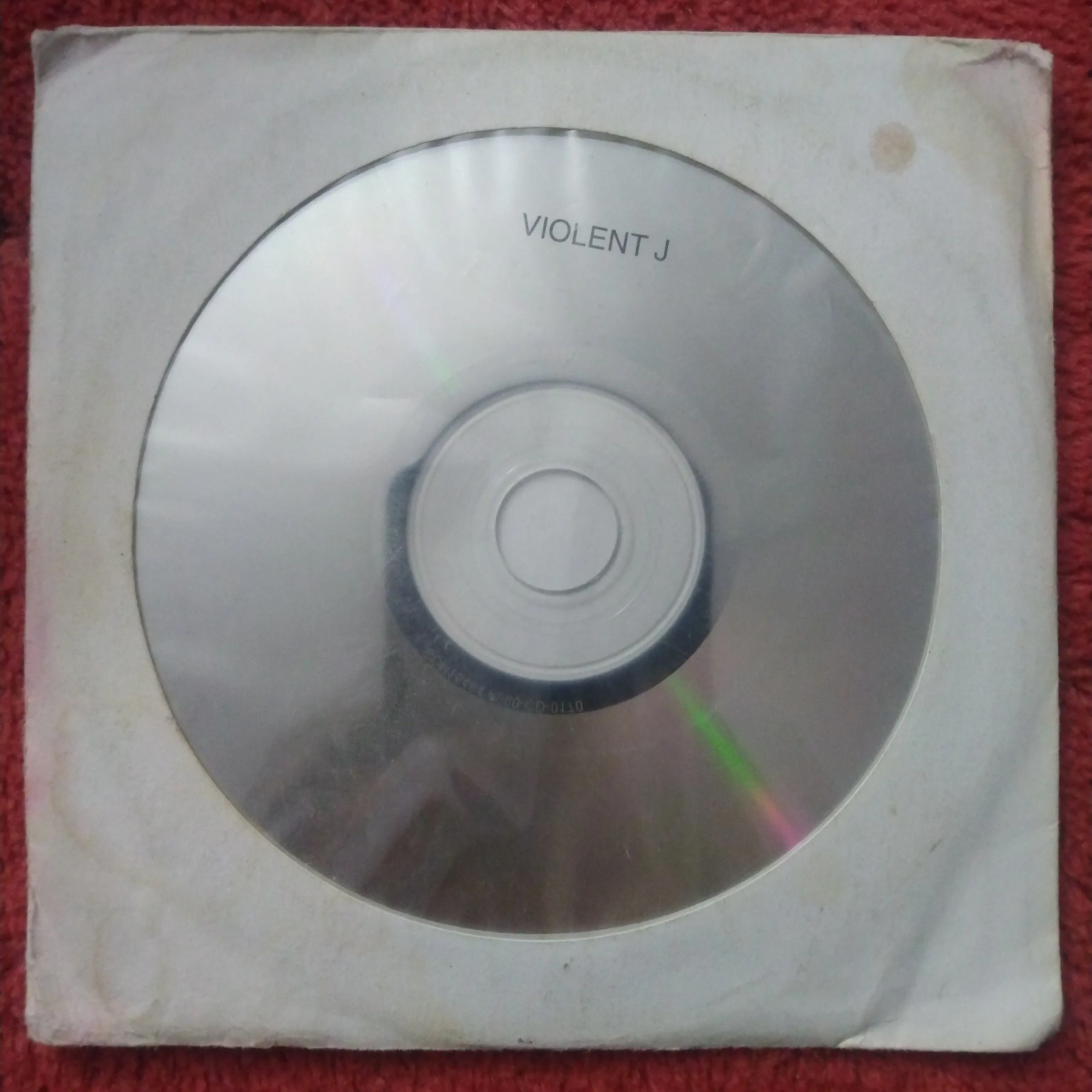 Product image for Violent J - Insane Clown Posse (ICP) shining demo
