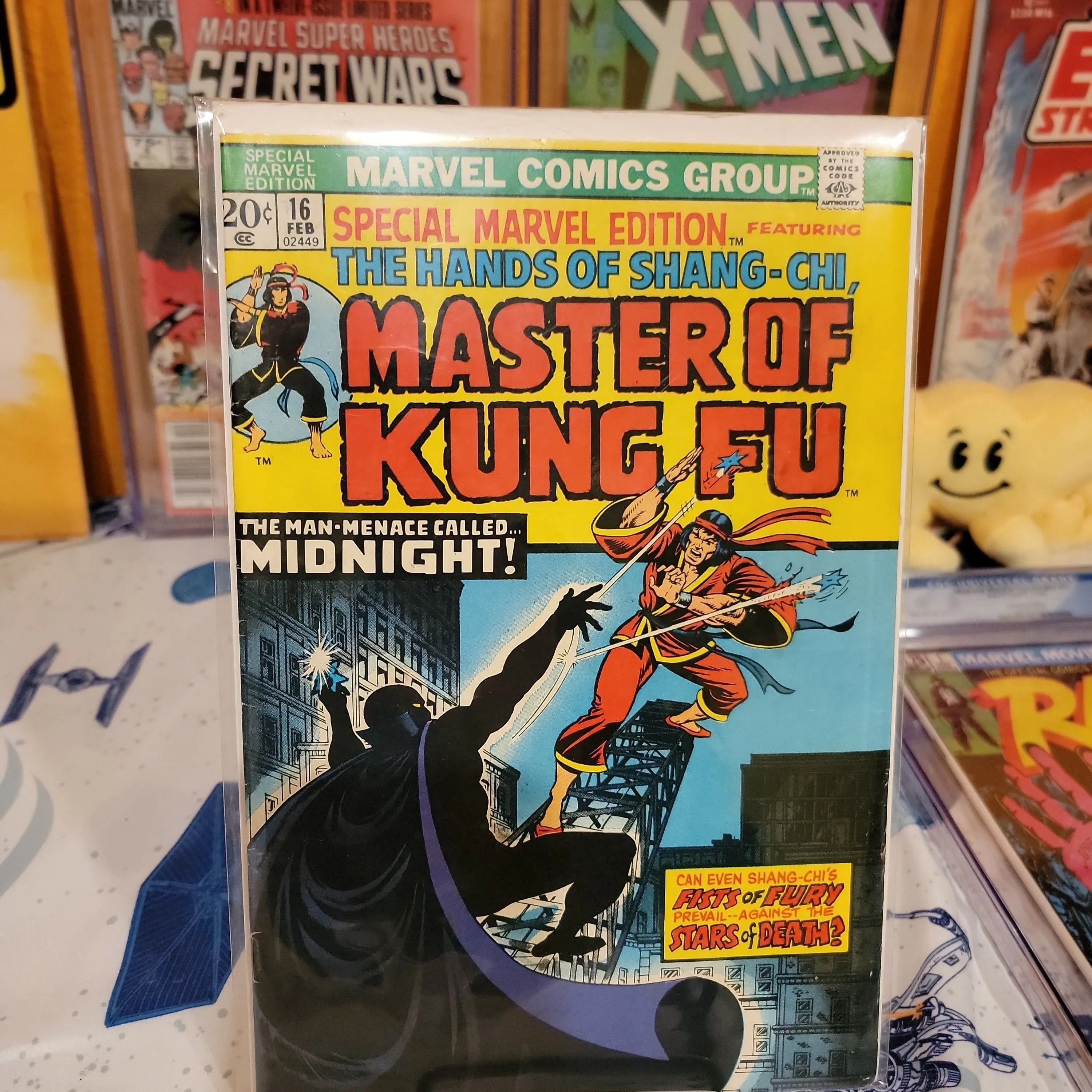 Product image for Special Marvel Edition featuring The Hands of Shang-Chi, Master of Kung-Fu 16