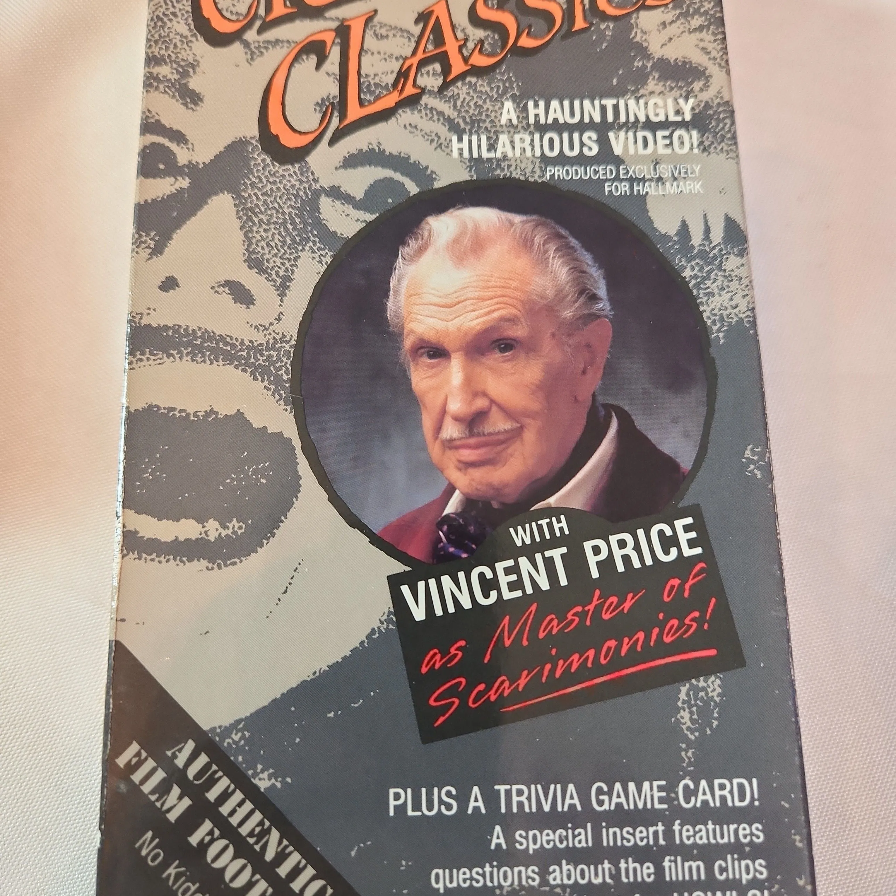 Product image for VHS of Creepy Classics with Vincent Price
