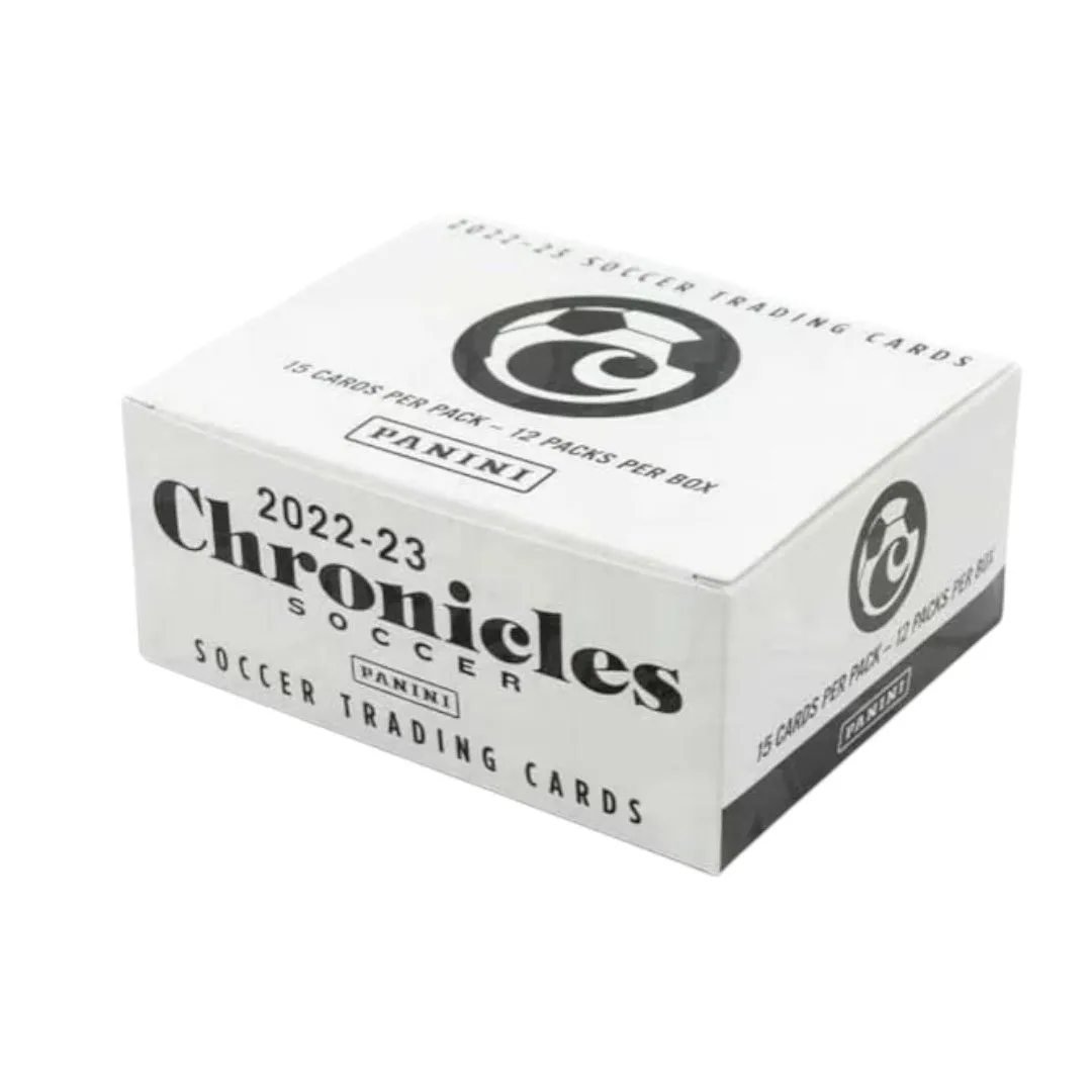 (SPORTS) 2022-23 Chronicles Panini Soccer Booster Box