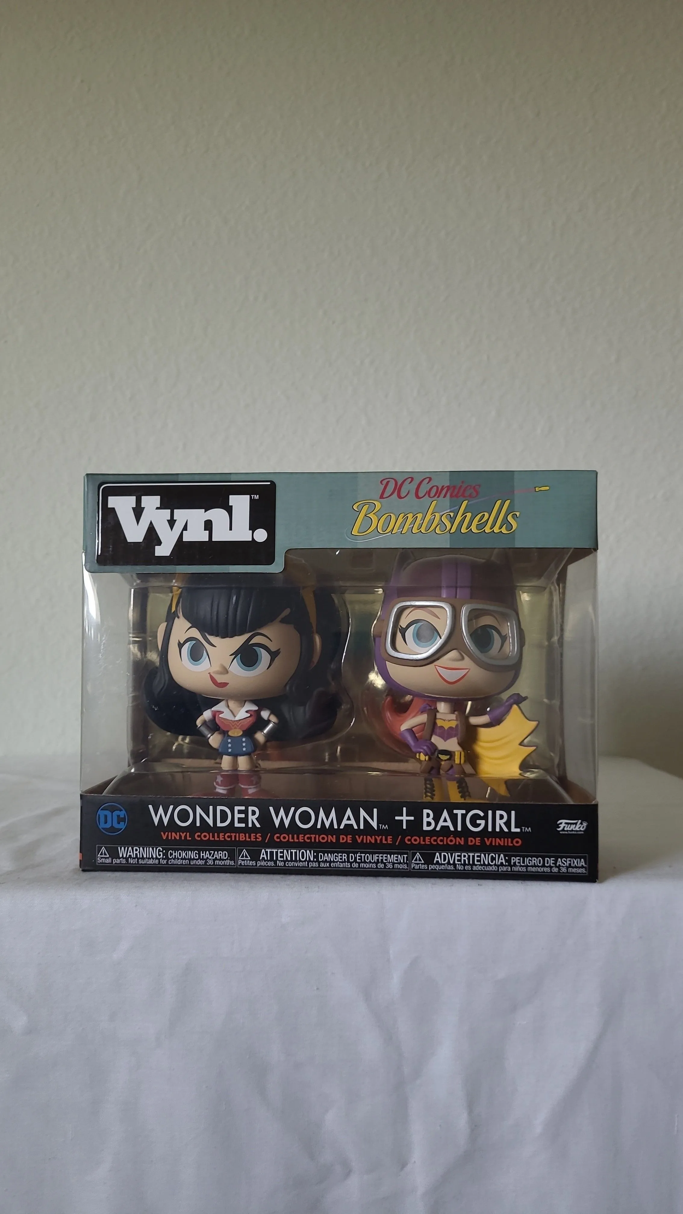 Product image for DC Comics Bombshells Vynl 