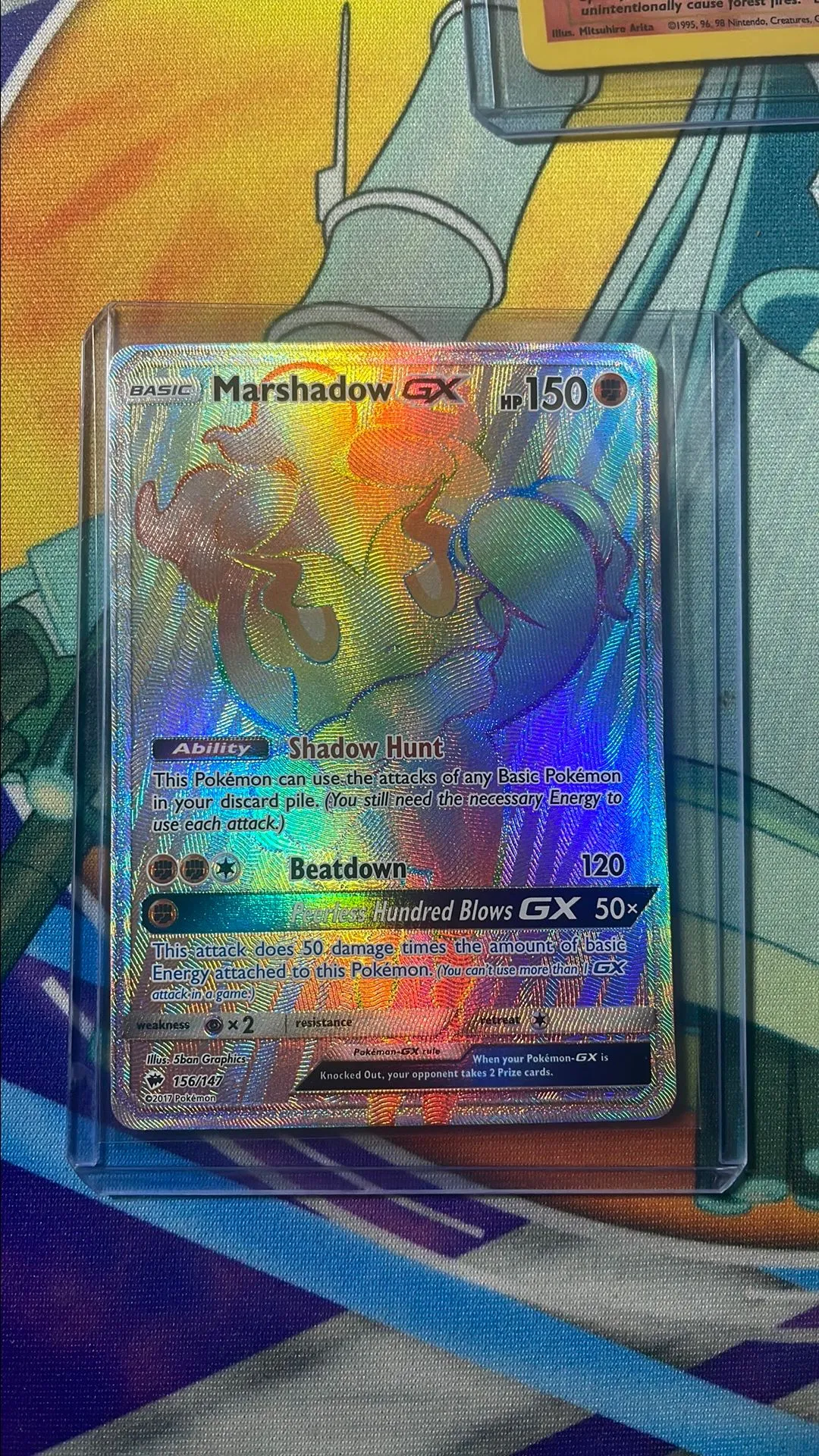 Marshadow GX Burning Shadows  Whatnot: Shop, Sell, Connect