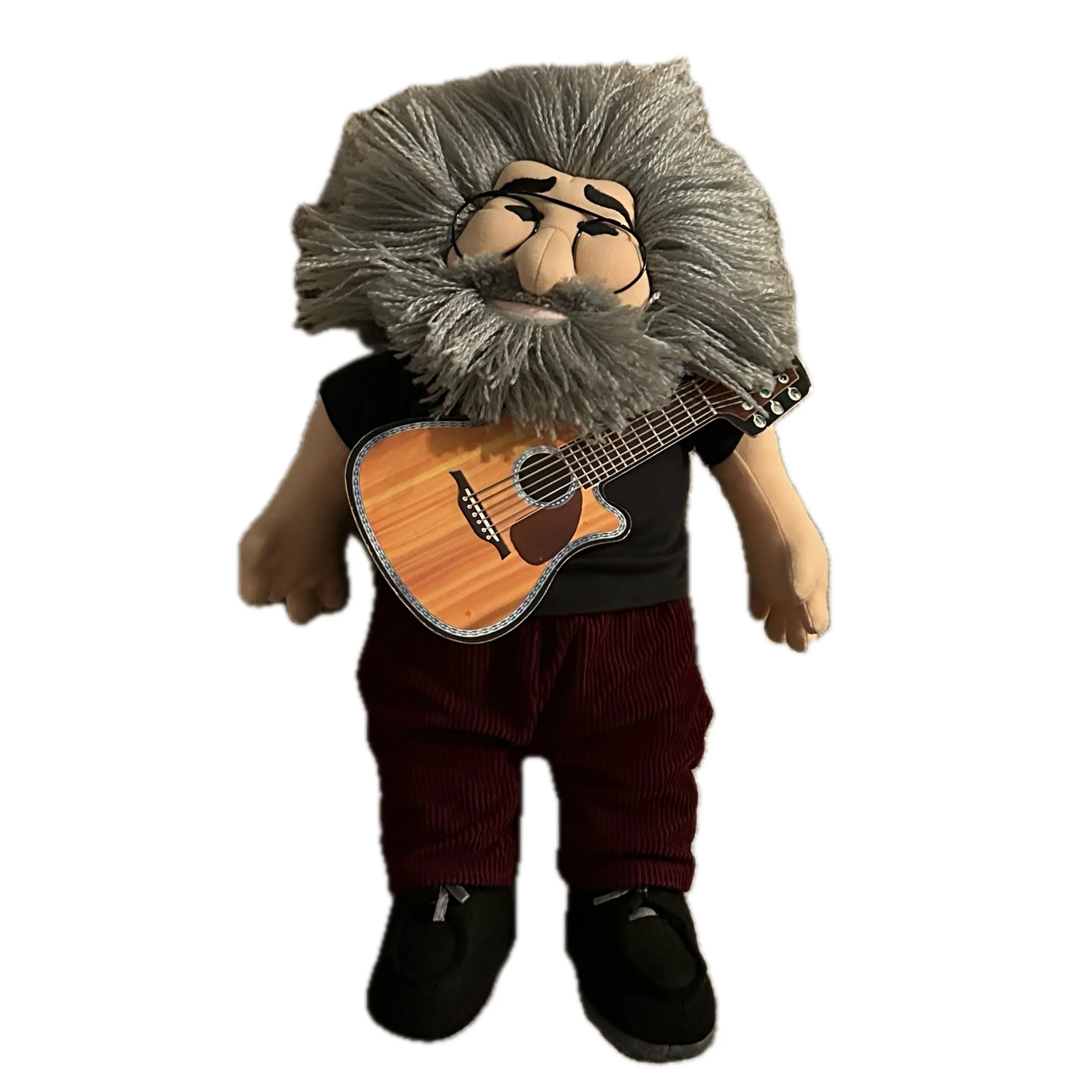 Product image for Vtg 1998 Liquid Blue The Jerry Doll Grateful Dead 21" Plush Doll