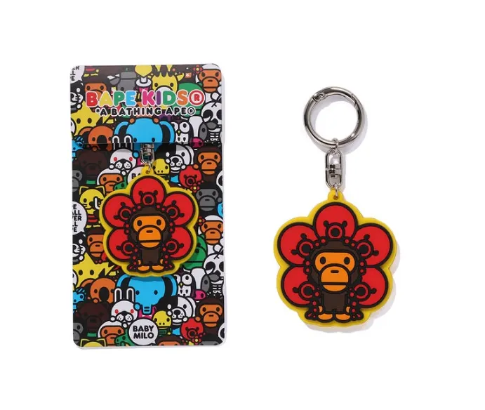 Product image for Accessory - Bape Milo Octopus Rubber Keychain Yellow