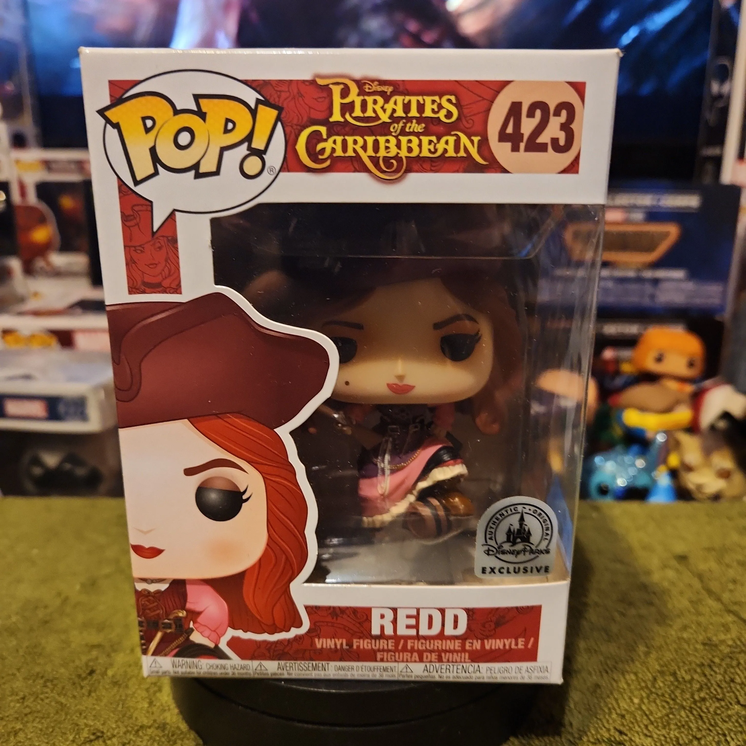 Product image for Redd (Pirates of the Caribbean)