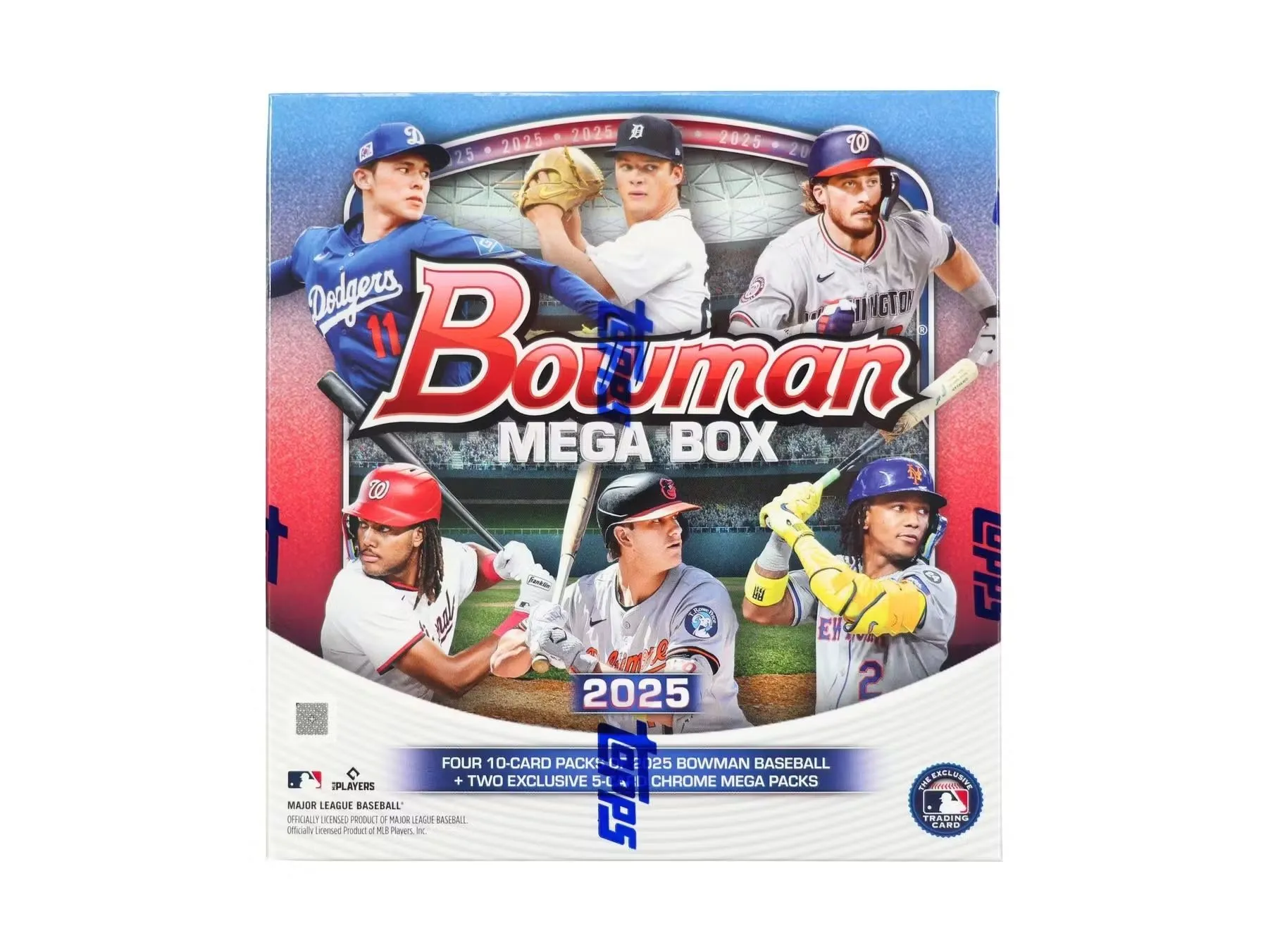 Product image for 2025 Bowman Mega Box MLB Baseball - 1 Box