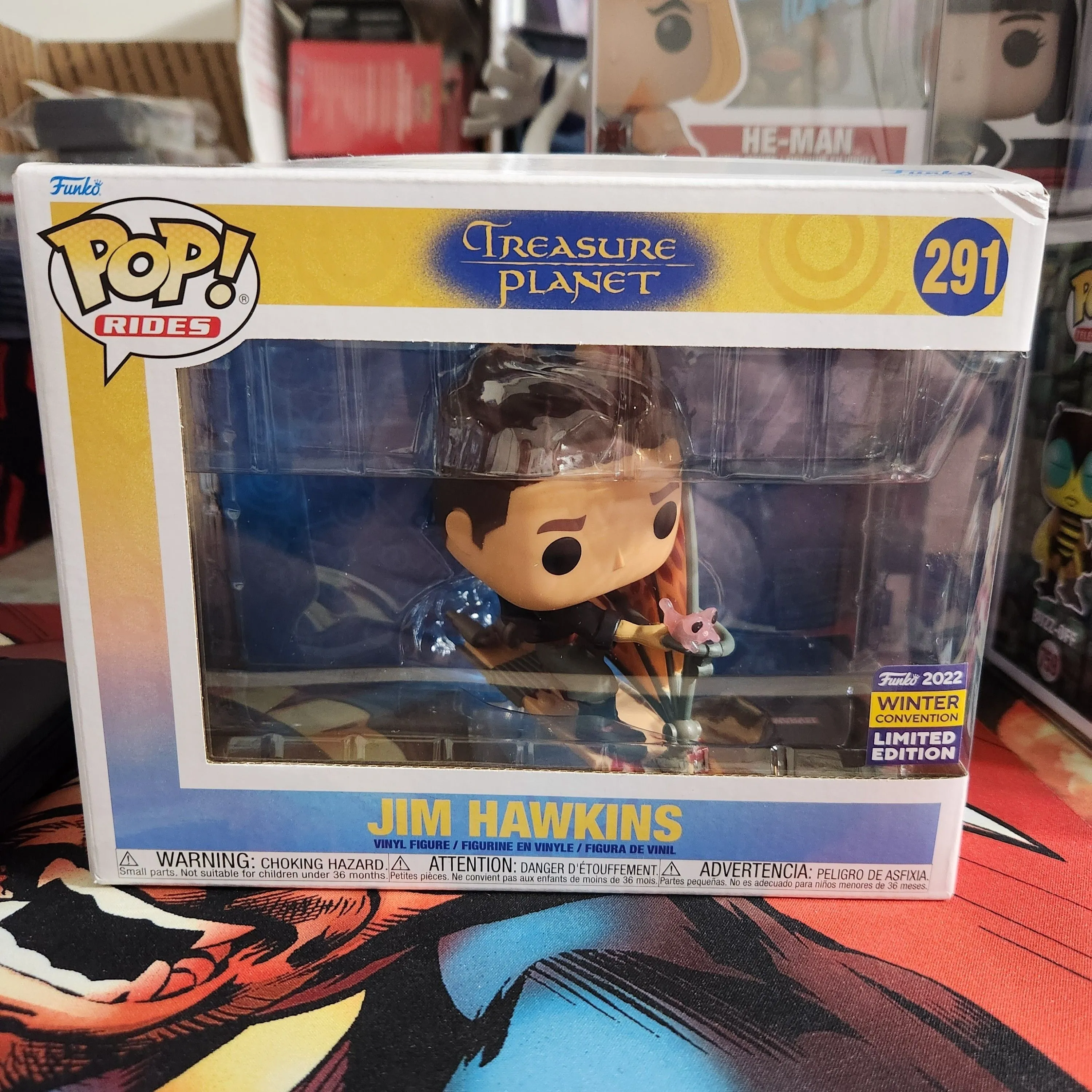 Product image for Jim Hawkins