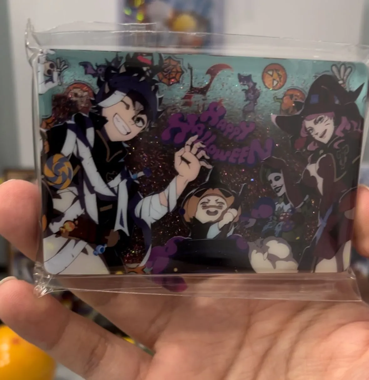 Product image for Black Clover Halloween Globe (Only 10 Exist)