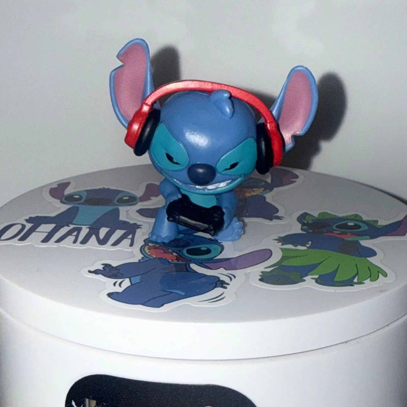 Product image for Just Play Disney That's So Stitch Series Gamer Stitch Figure NEW