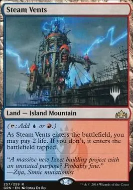 Product image for Steam Vents Promo