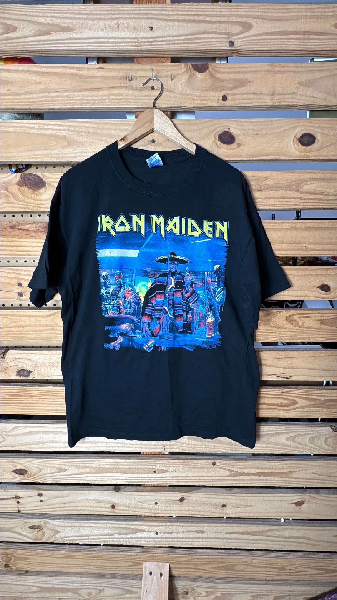 Product image for 10. Maiden 2008 Mexico Deadstock Large 22x29