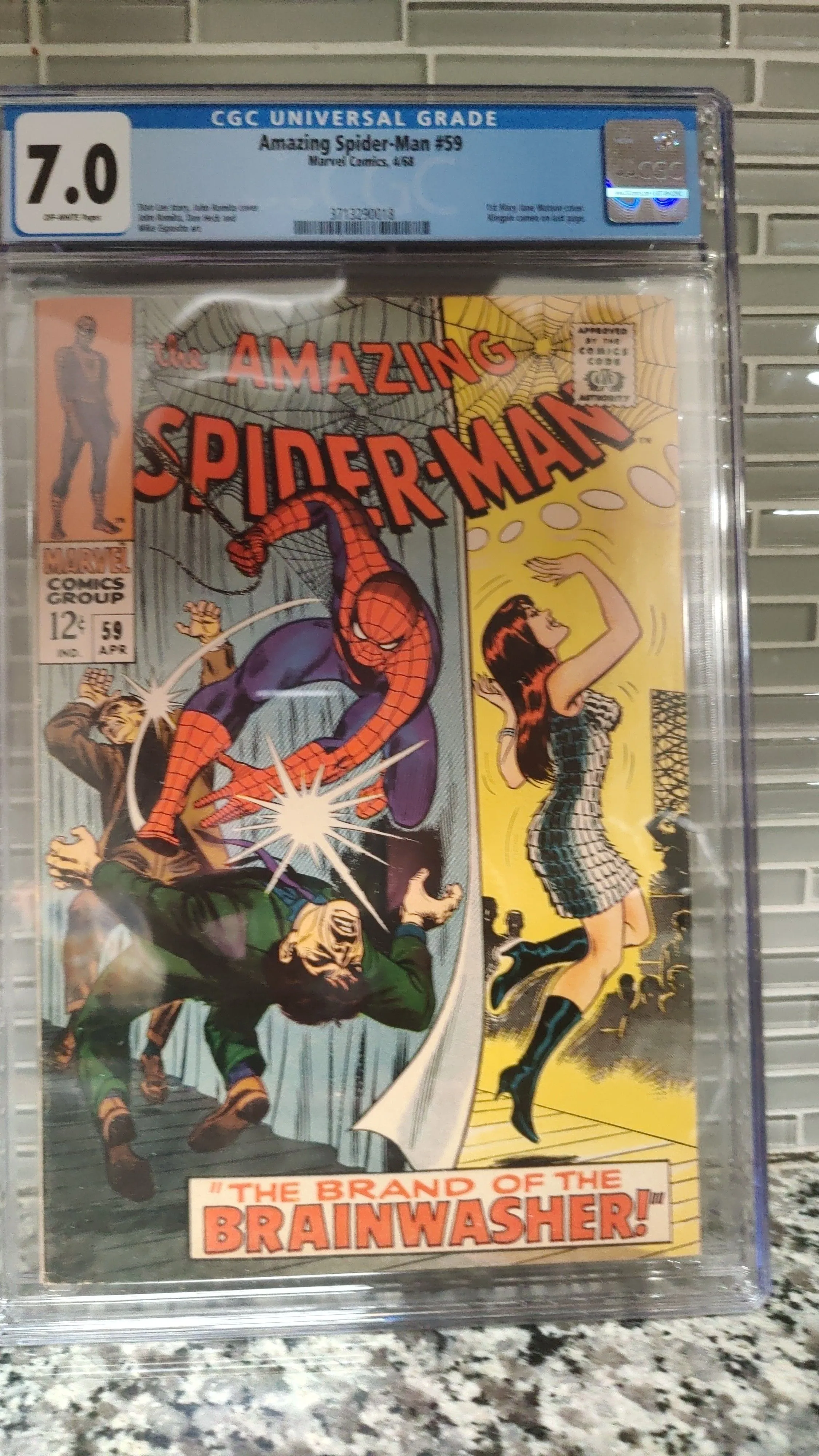 Product image for Amazing Spider-Man #59 CGC 7.0