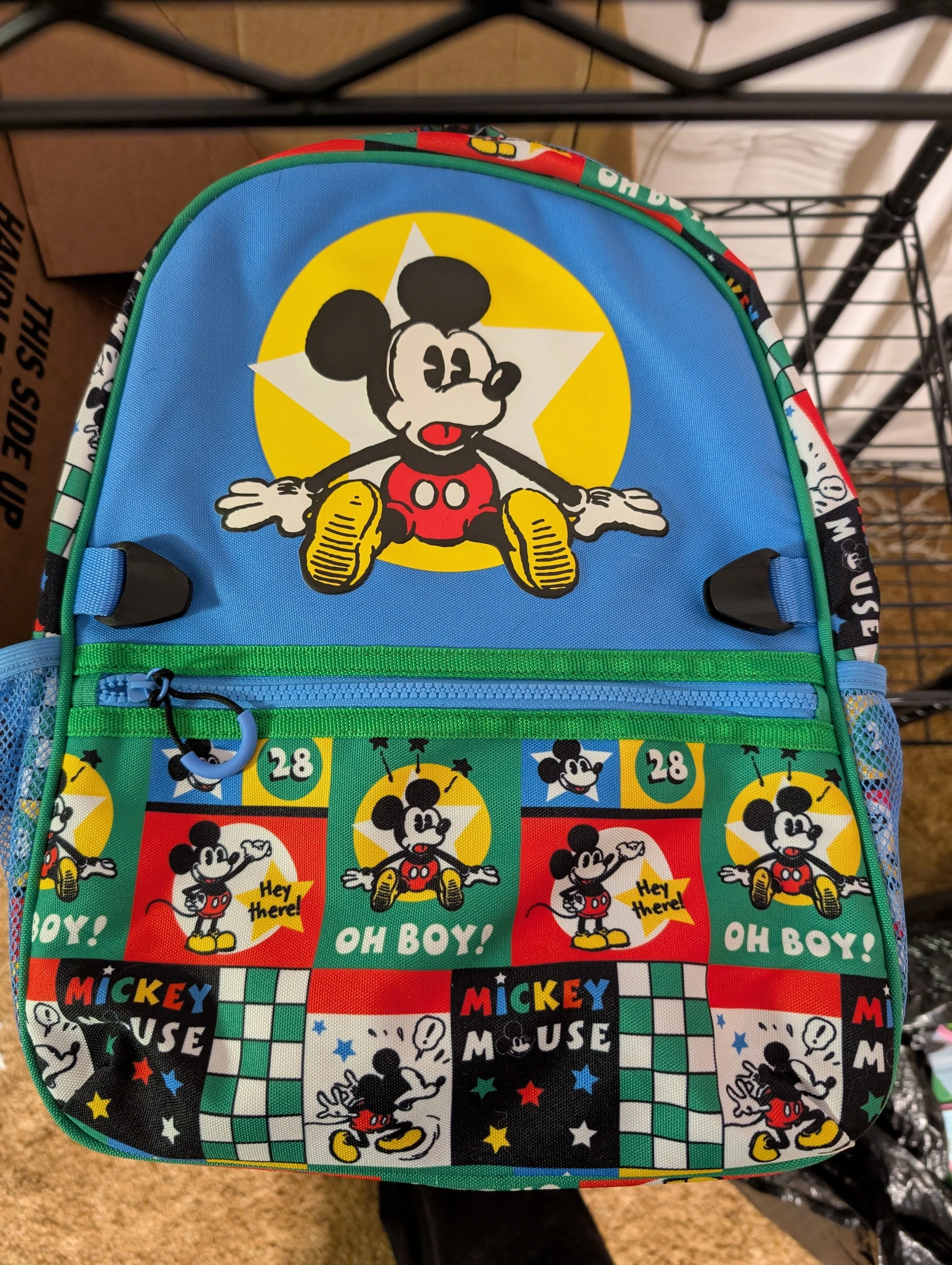 Product image for Mickey backpack