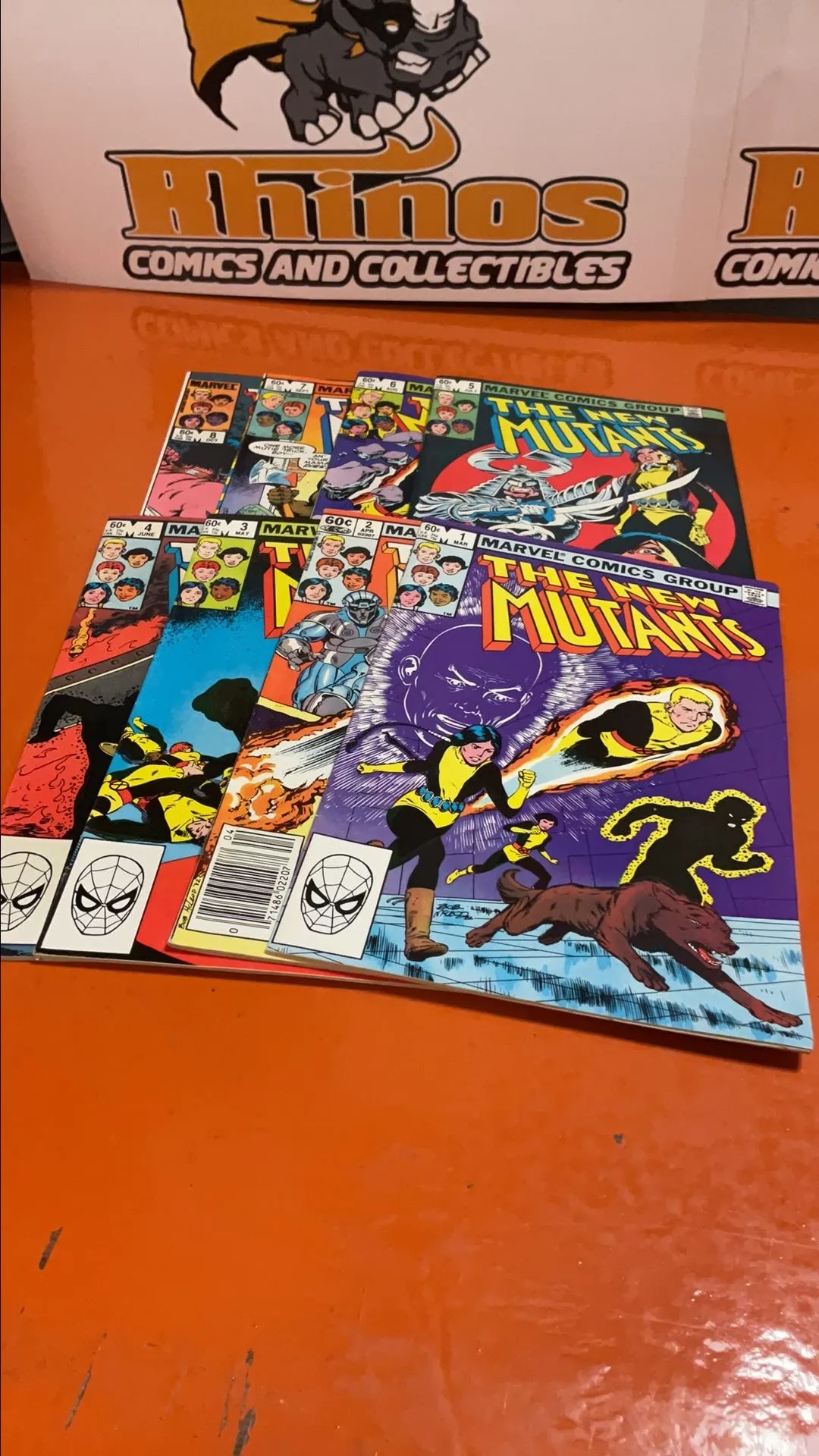 Product image for The New Mutants Lot (#30)